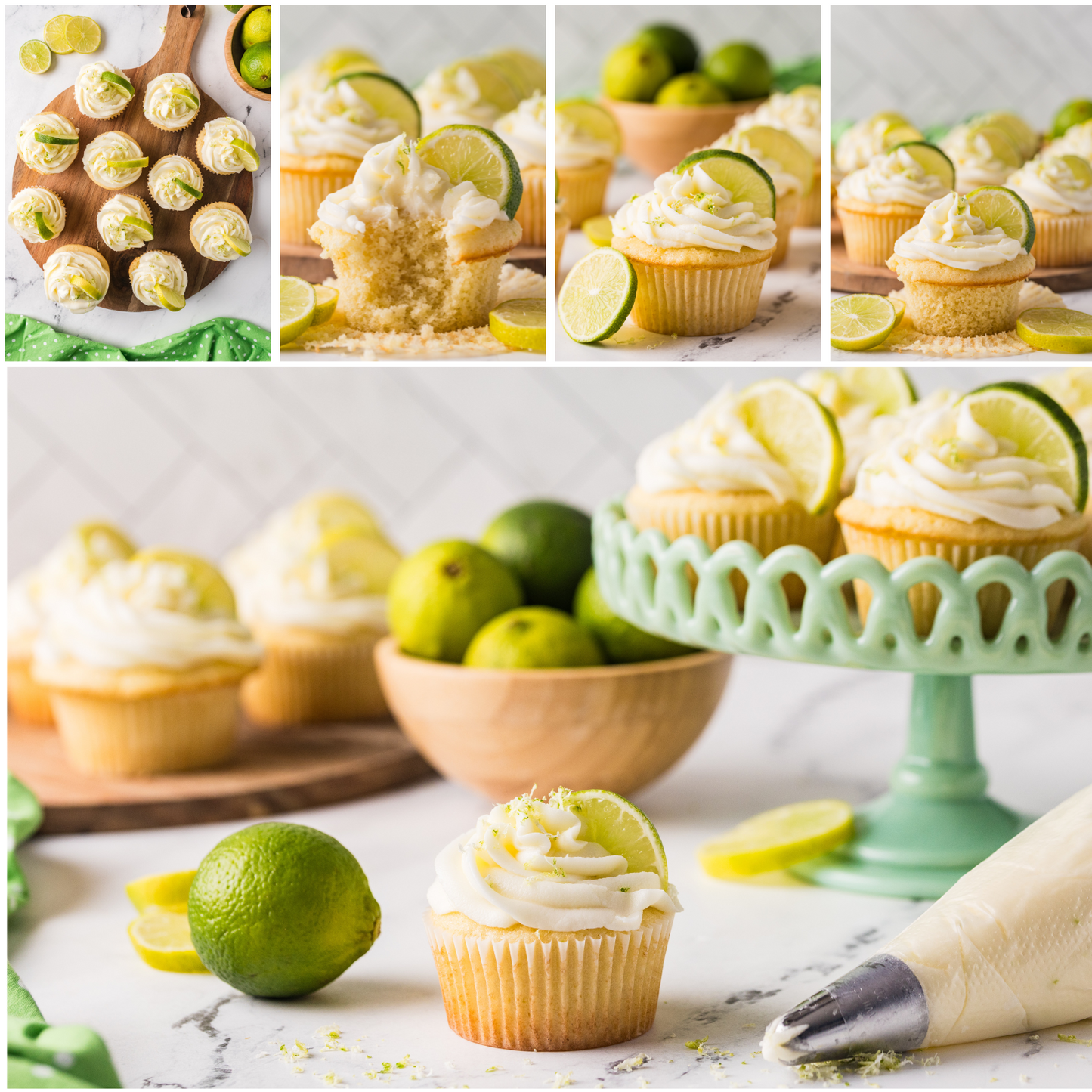 Key Lime Cupcakes-Exclusive
