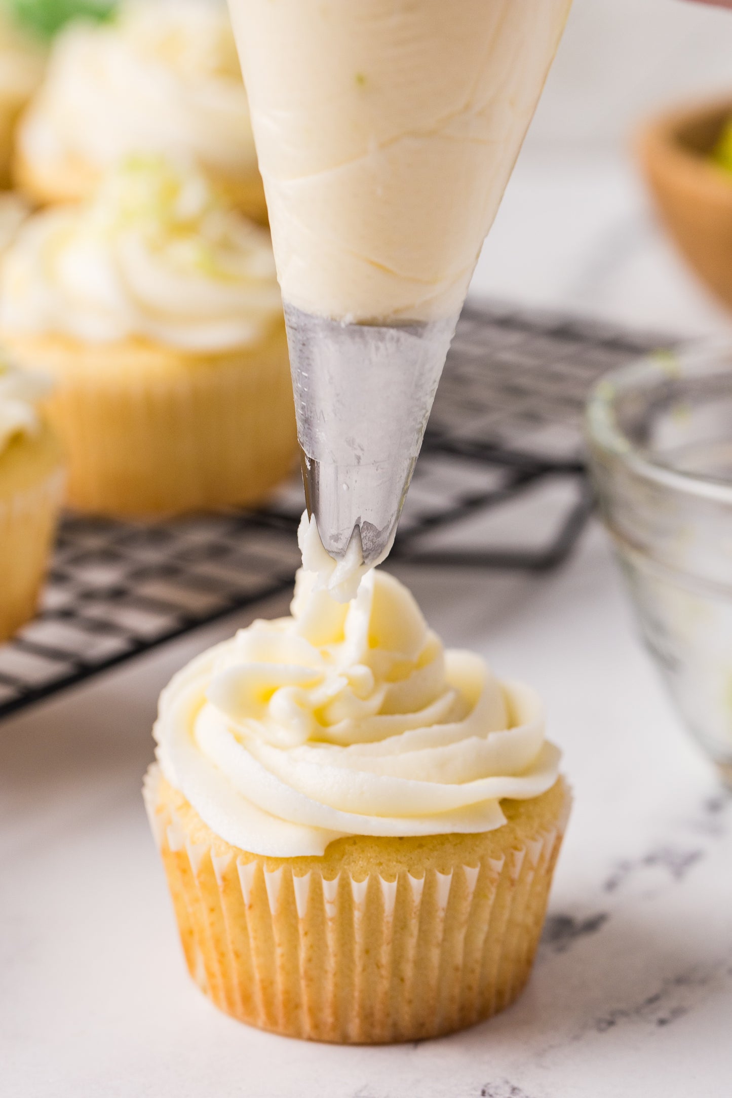 Key Lime Cupcakes-Exclusive