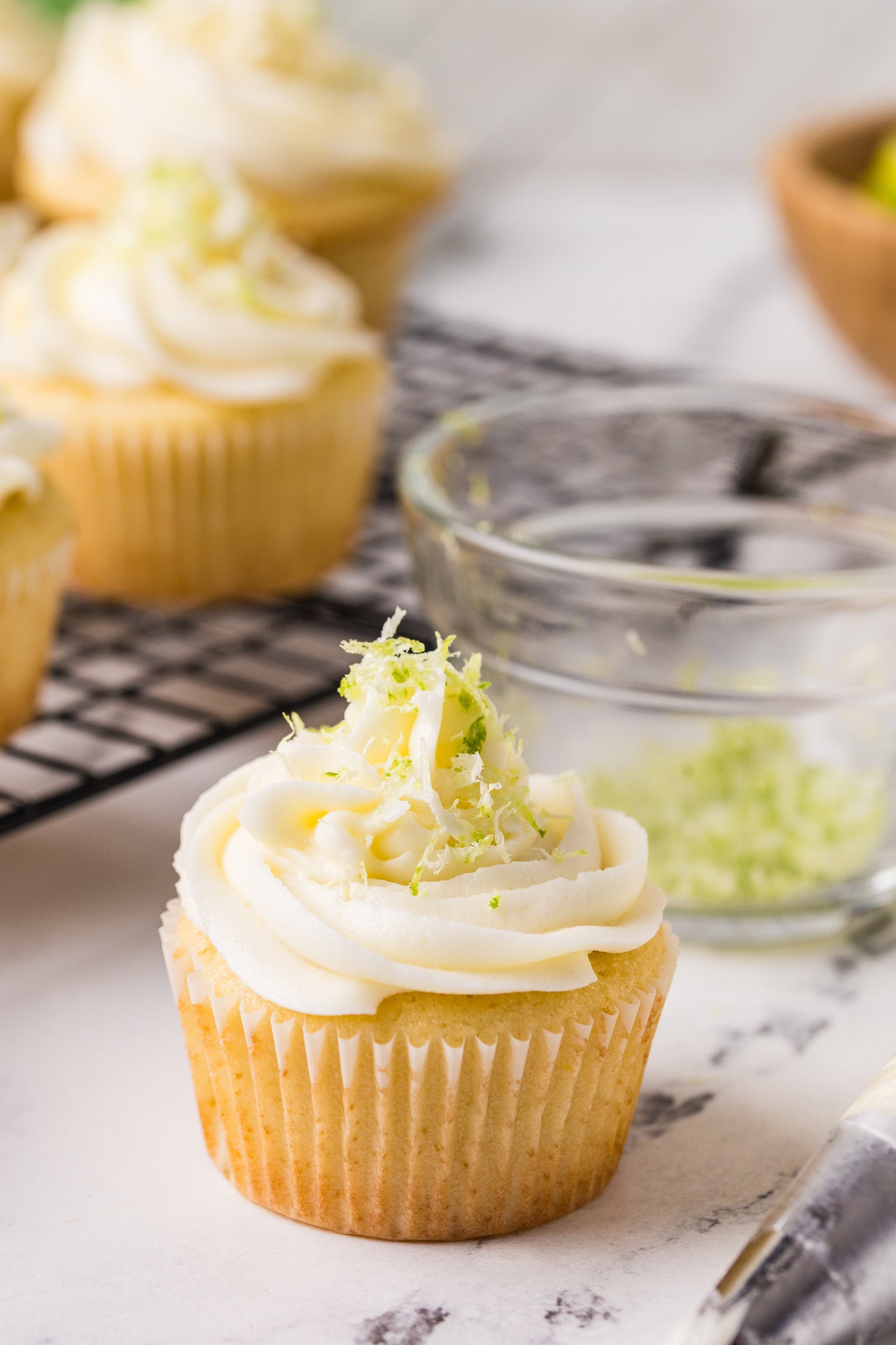Key Lime Cupcakes-Exclusive