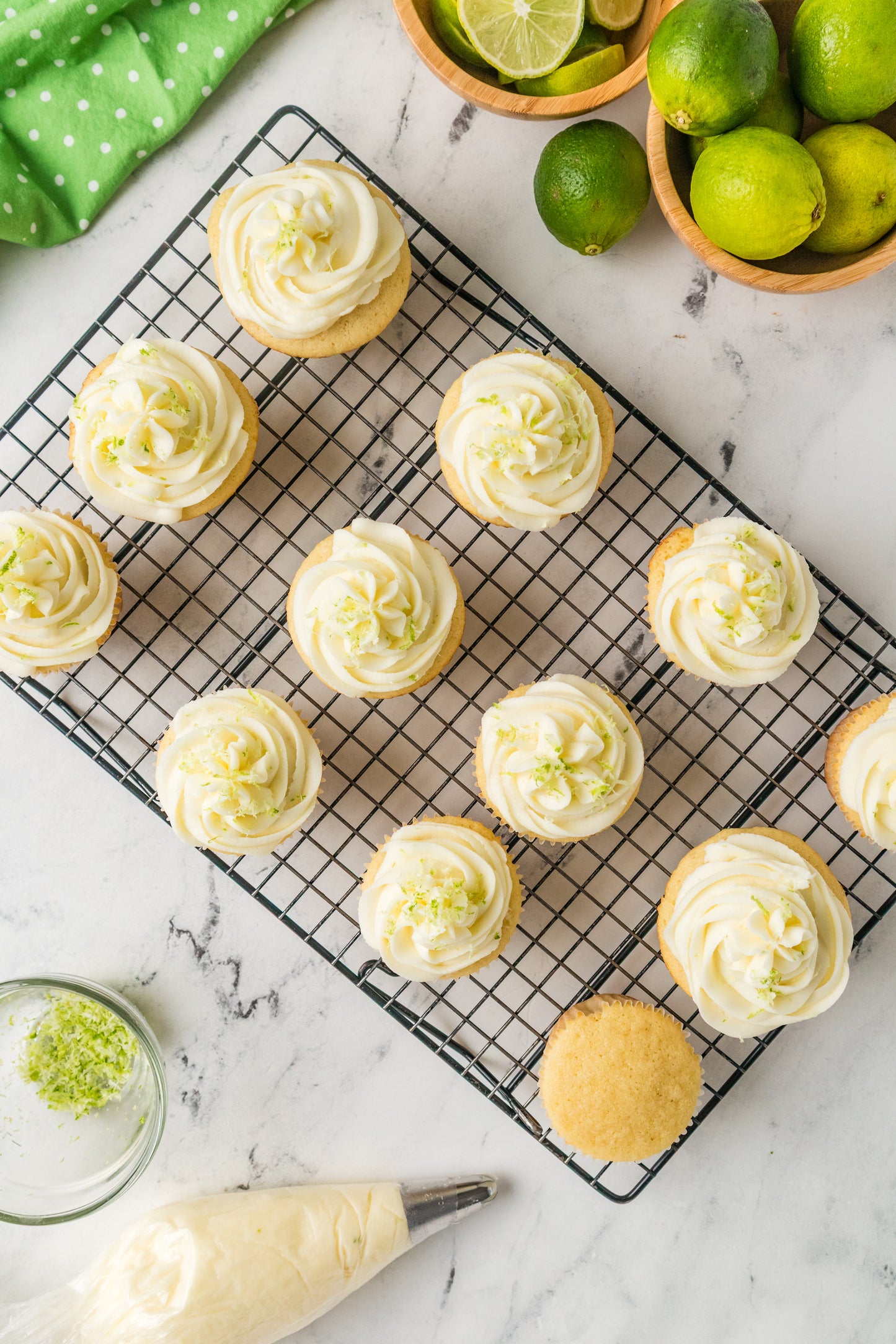 Key Lime Cupcakes-Exclusive