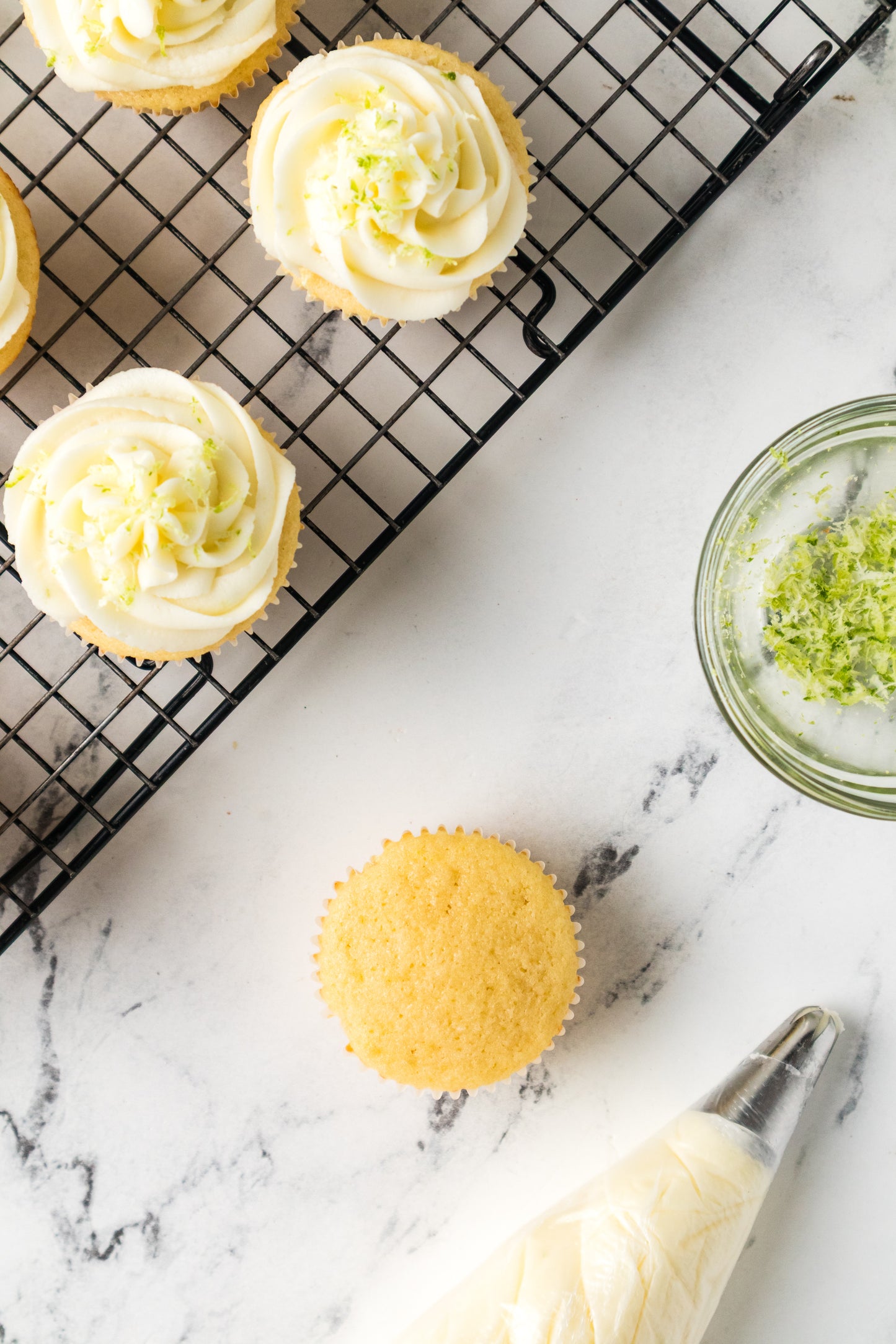 Key Lime Cupcakes-Exclusive