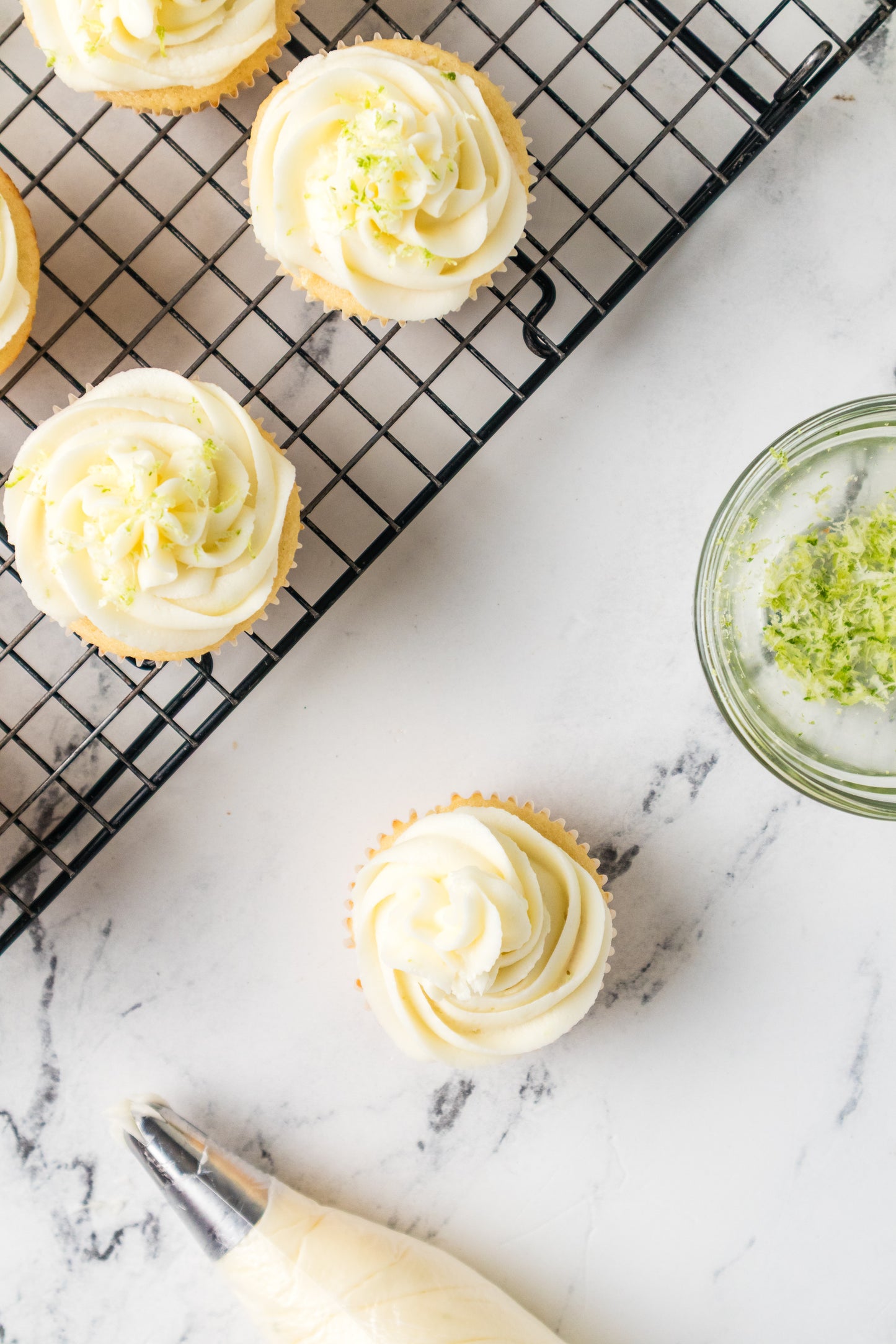 Key Lime Cupcakes-Exclusive