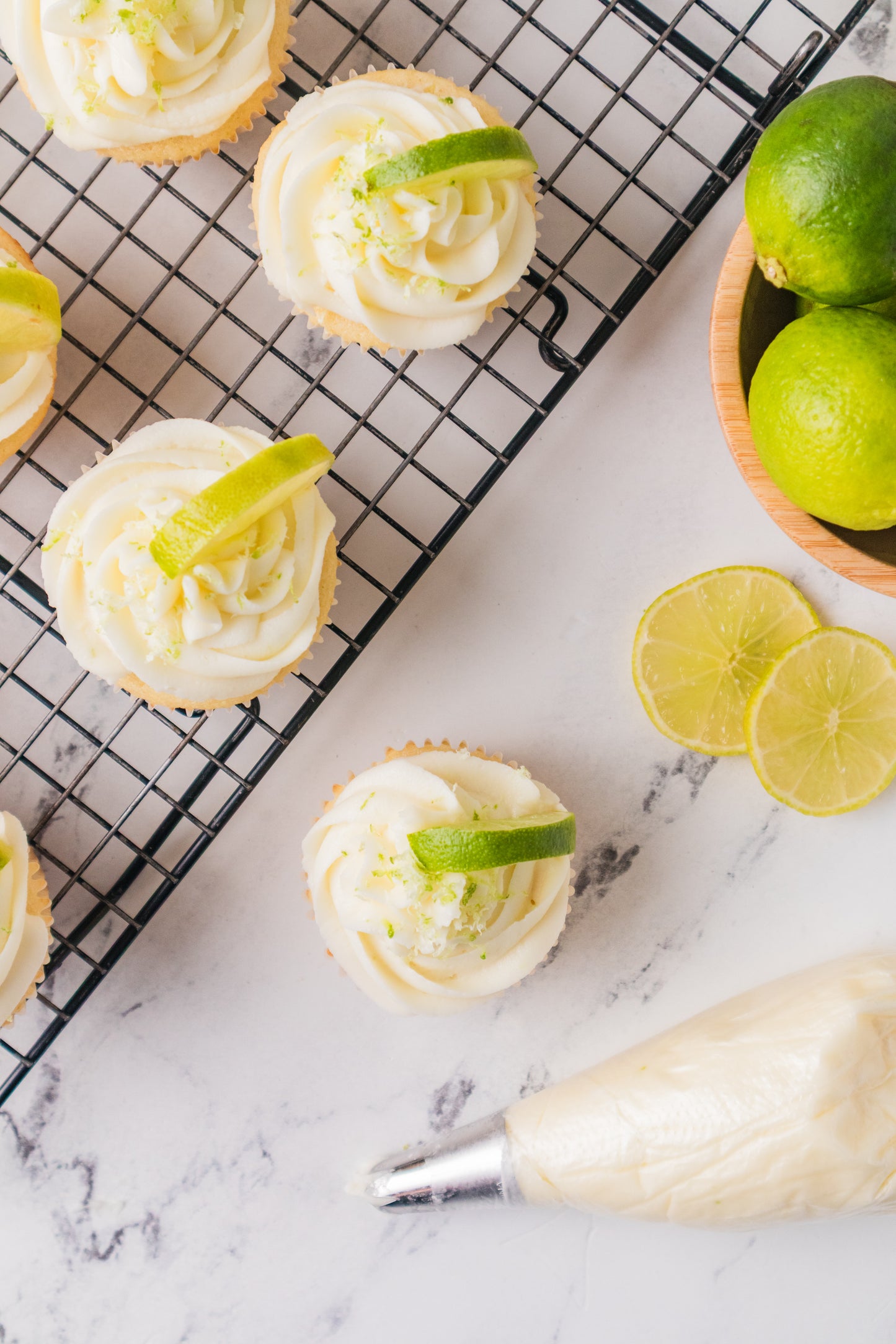 Key Lime Cupcakes-Exclusive