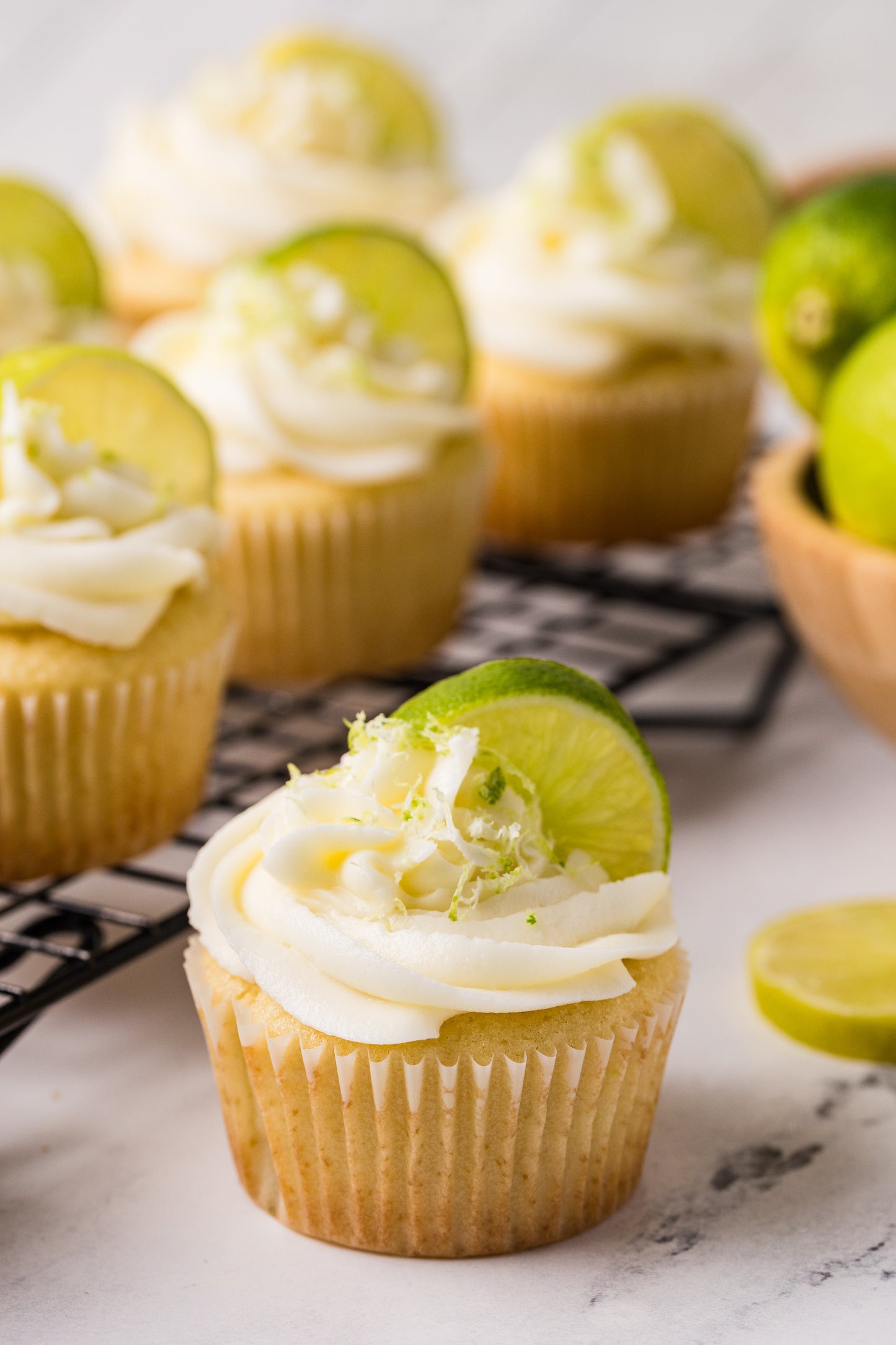 Key Lime Cupcakes-Exclusive