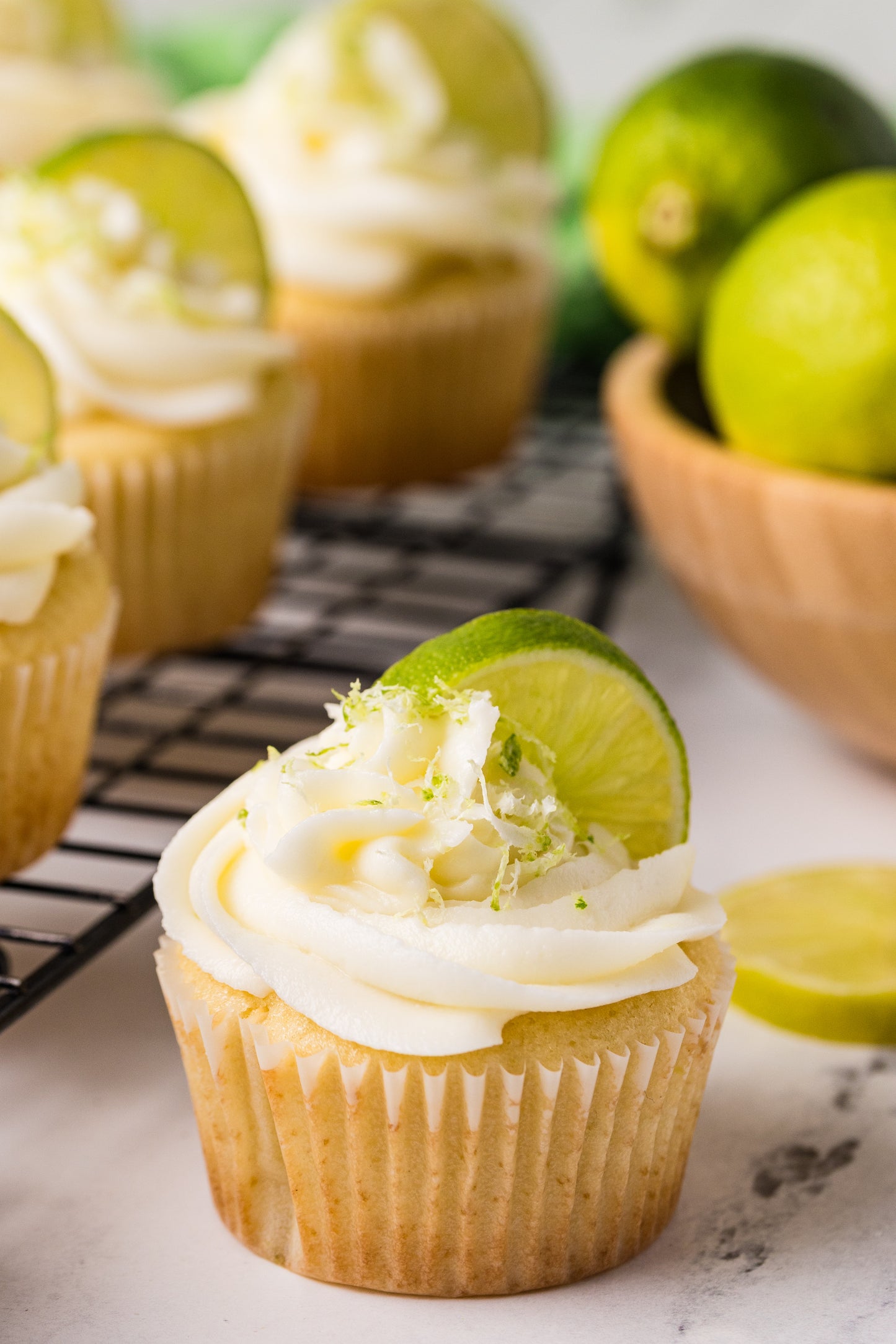 Key Lime Cupcakes-Exclusive