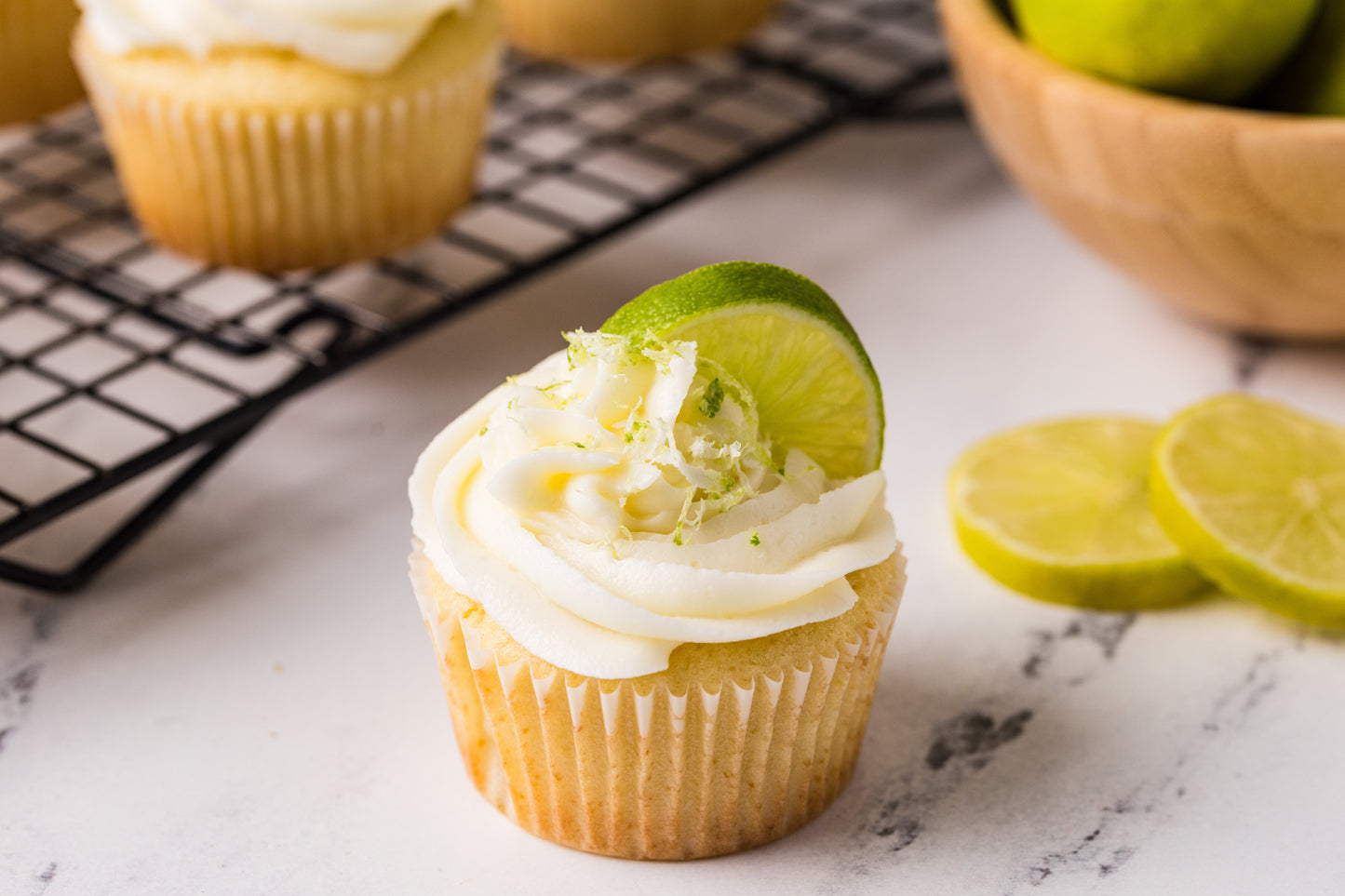 Key Lime Cupcakes-Exclusive