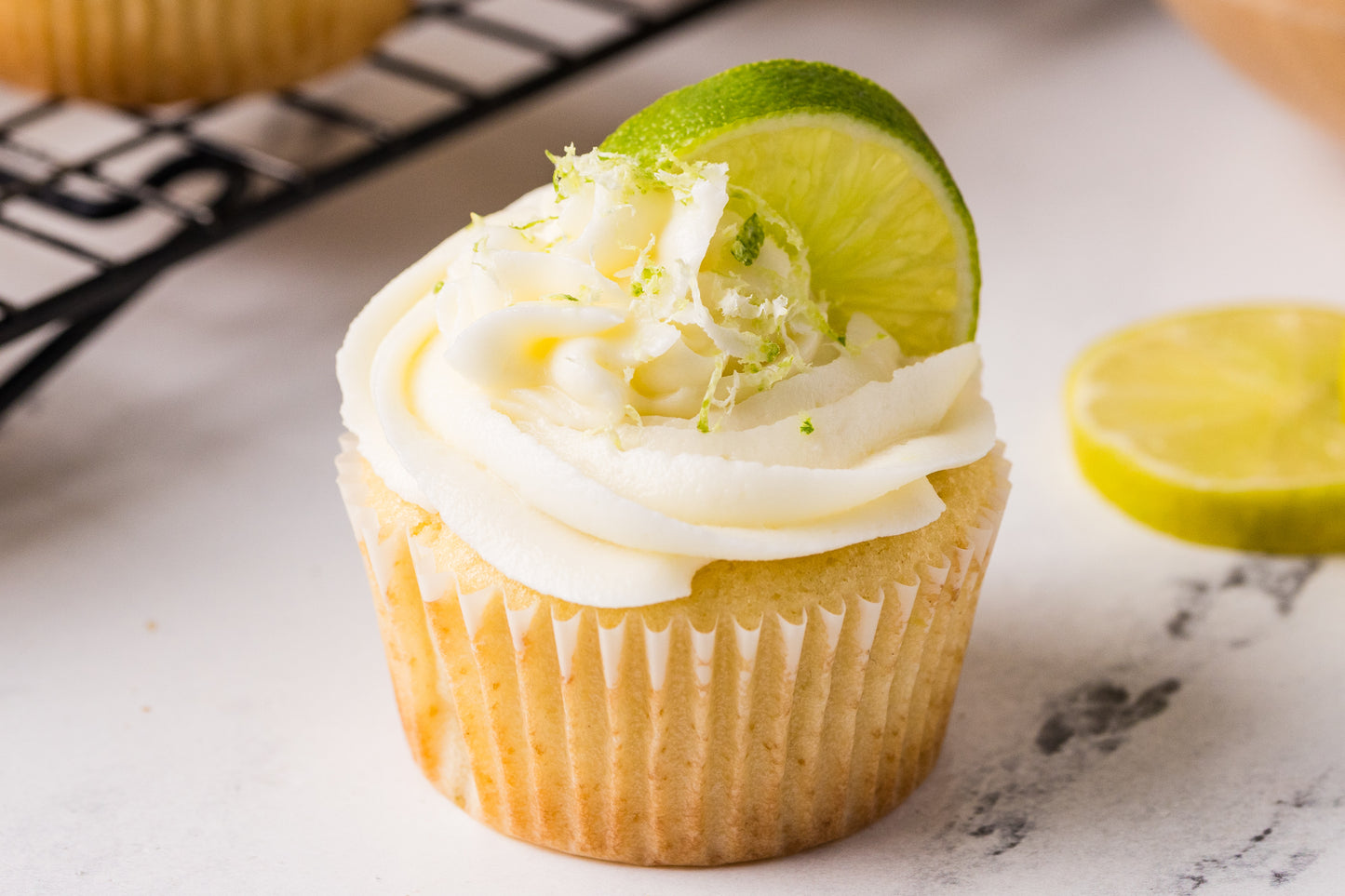 Key Lime Cupcakes-Exclusive