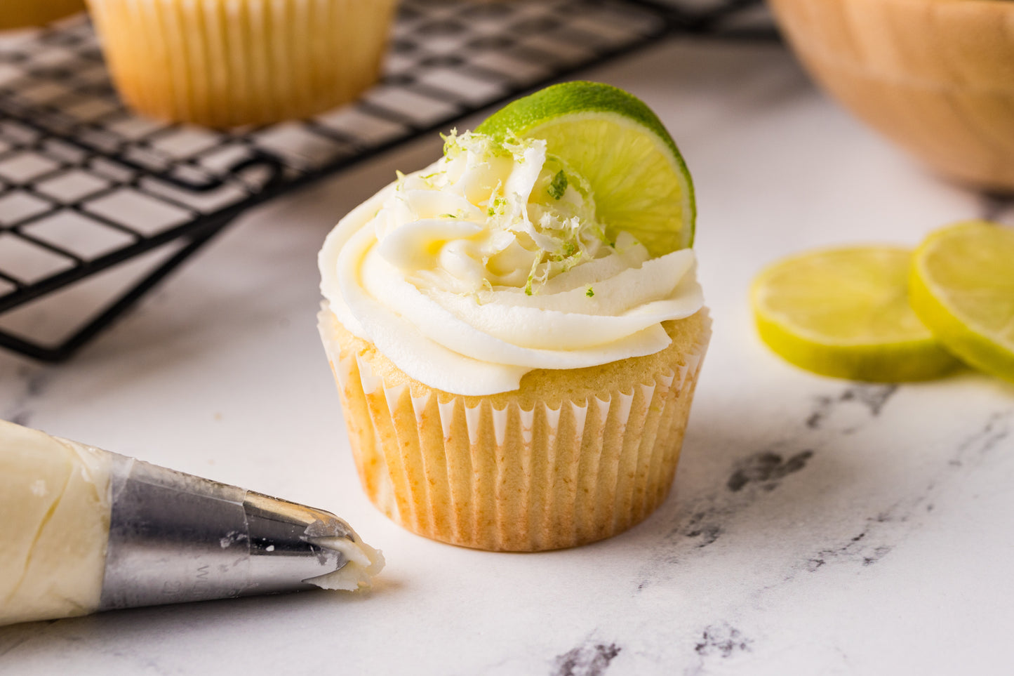 Key Lime Cupcakes-Exclusive