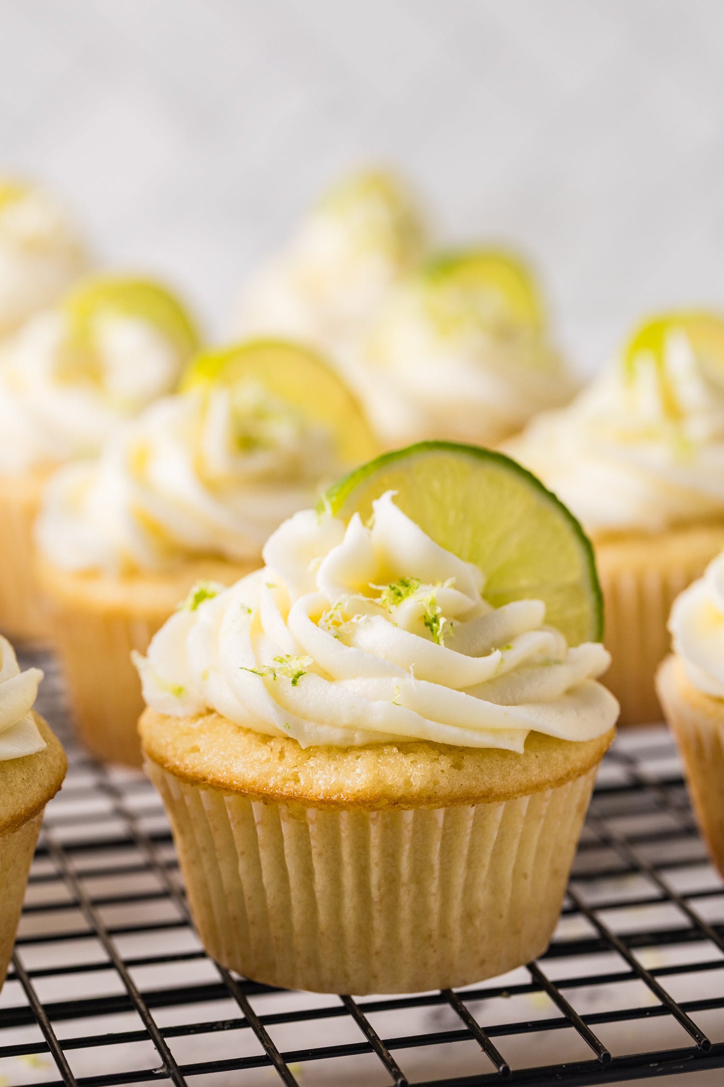 Key Lime Cupcakes-Exclusive