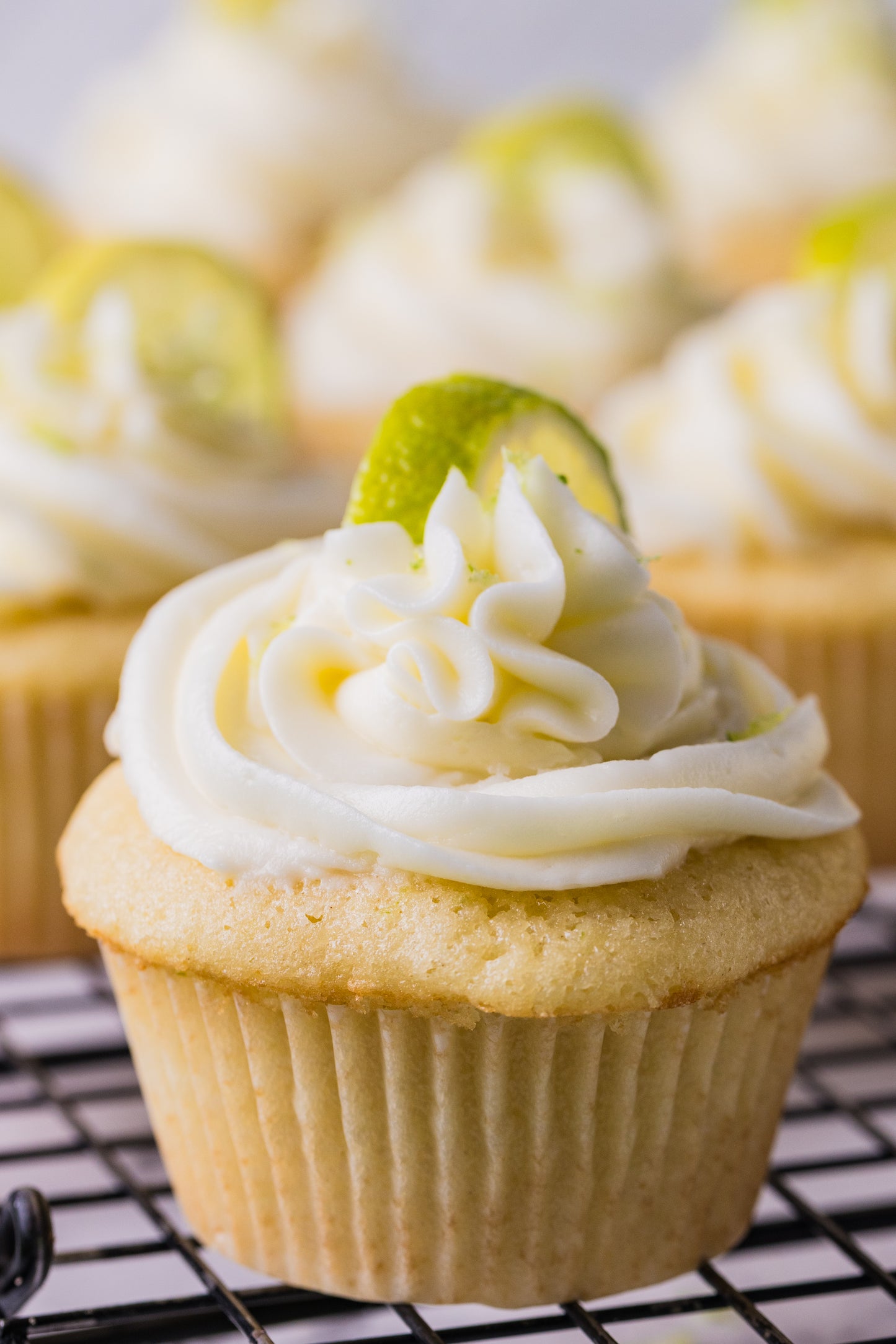 Key Lime Cupcakes-Exclusive