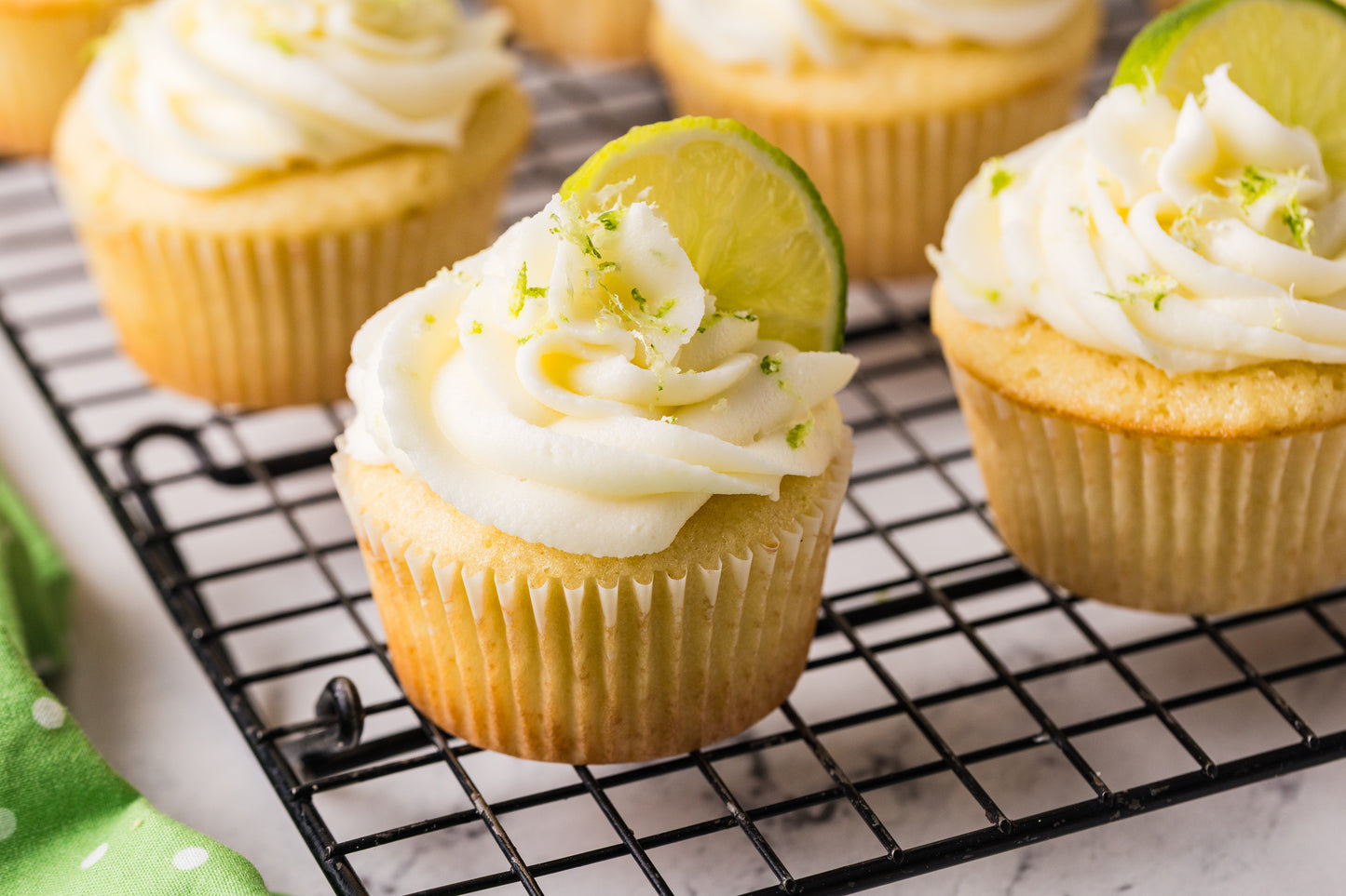 Key Lime Cupcakes-Exclusive