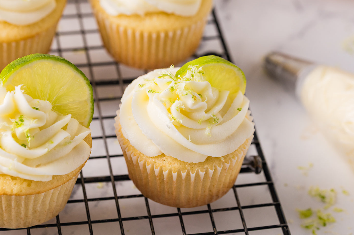 Key Lime Cupcakes-Exclusive