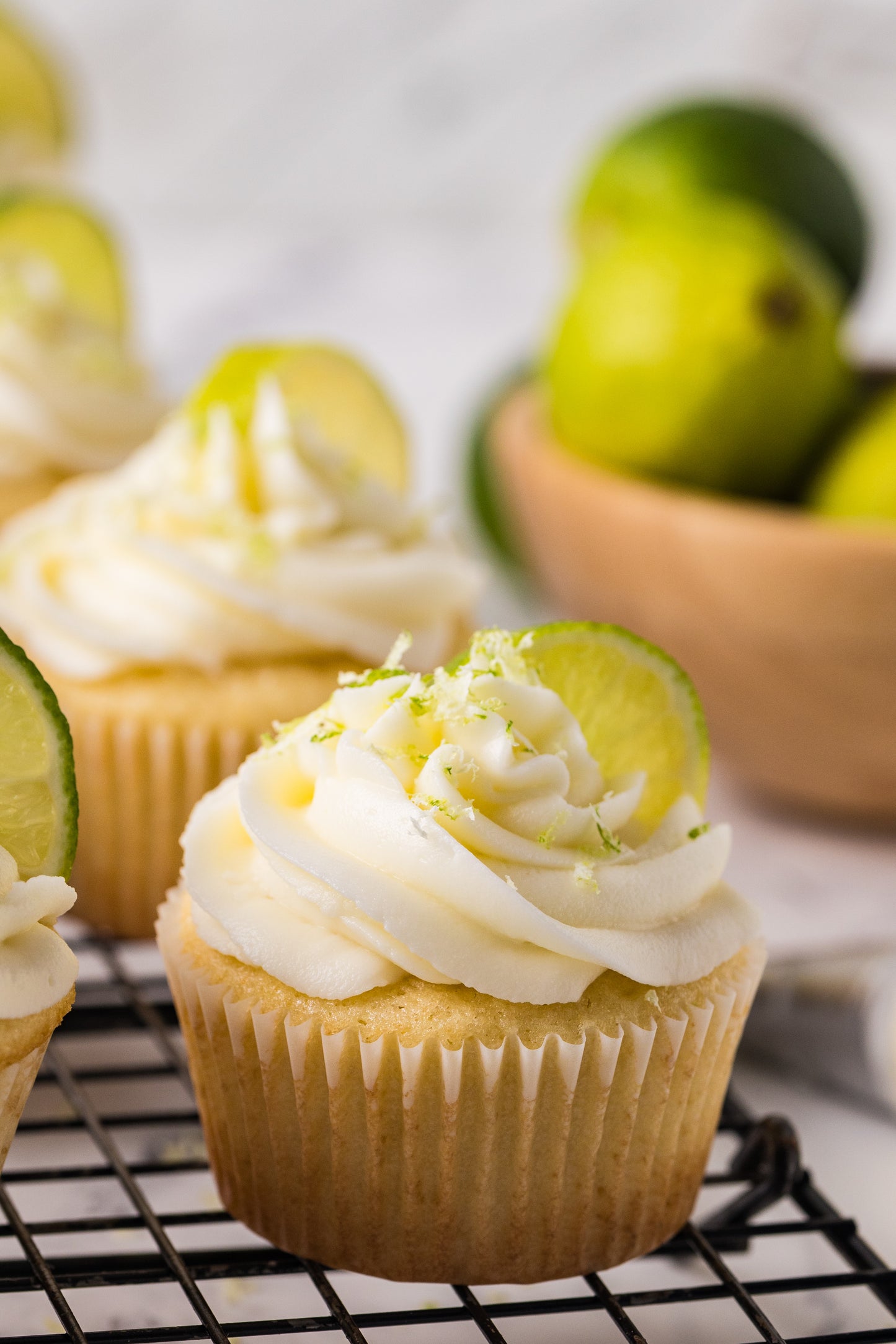 Key Lime Cupcakes-Exclusive