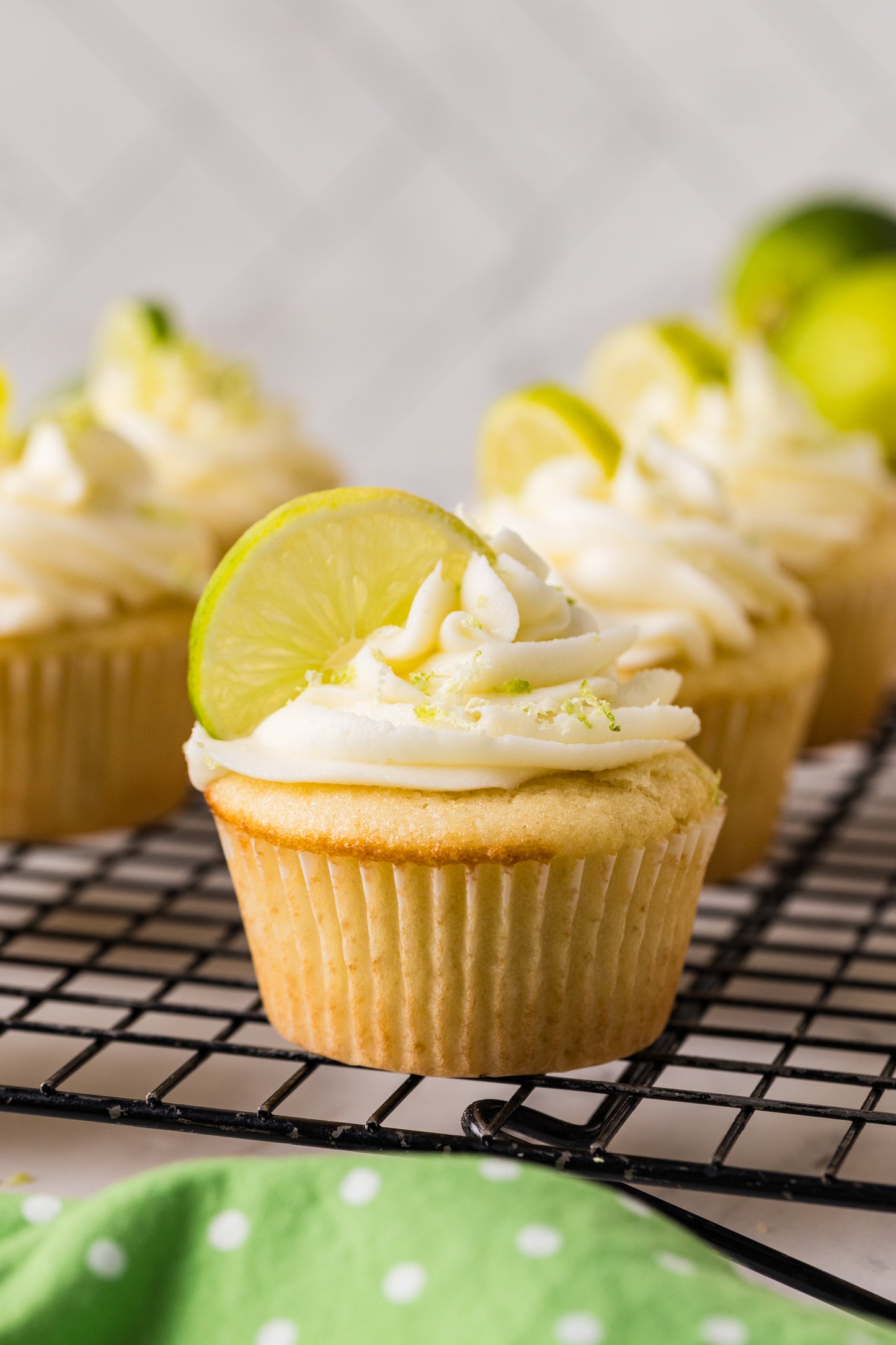 Key Lime Cupcakes-Exclusive