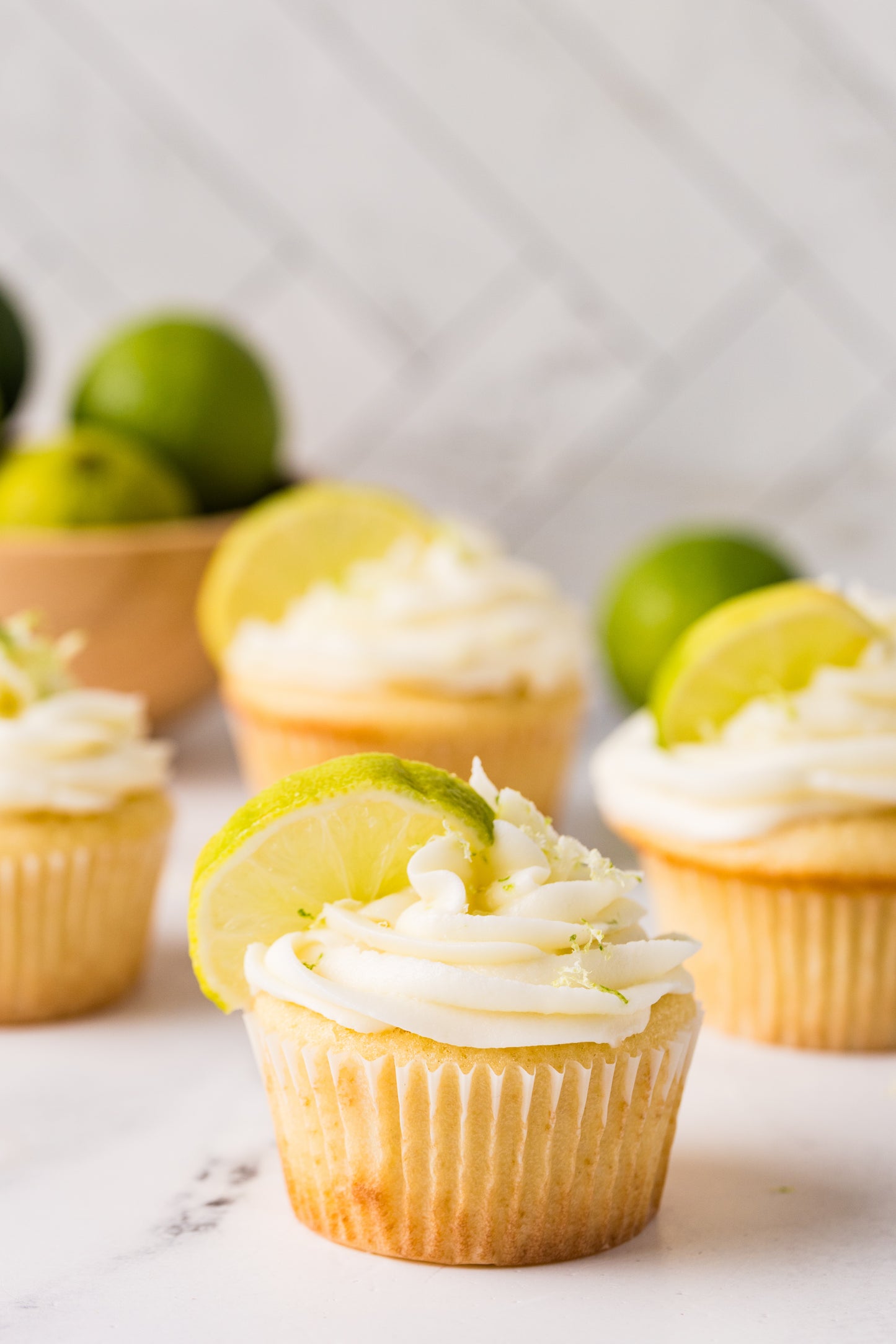 Key Lime Cupcakes-Exclusive