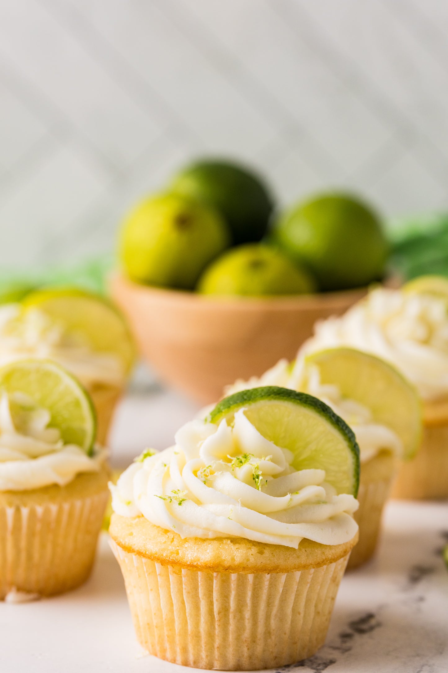 Key Lime Cupcakes-Exclusive