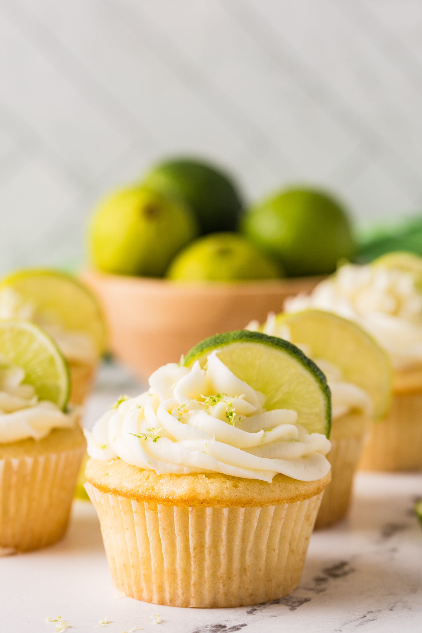 Key Lime Cupcakes-Exclusive