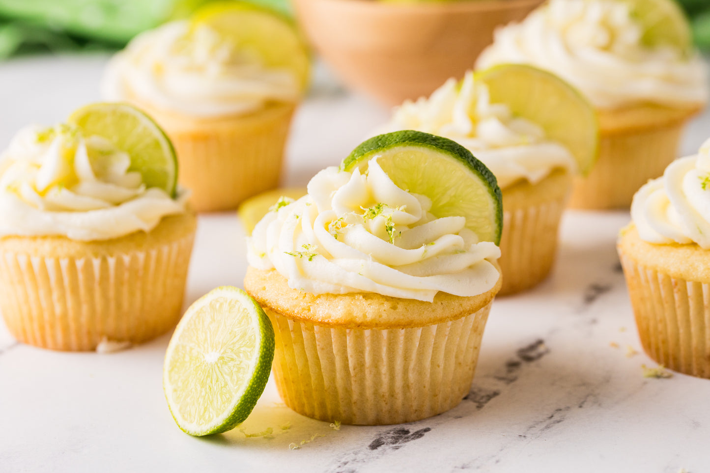 Key Lime Cupcakes-Exclusive