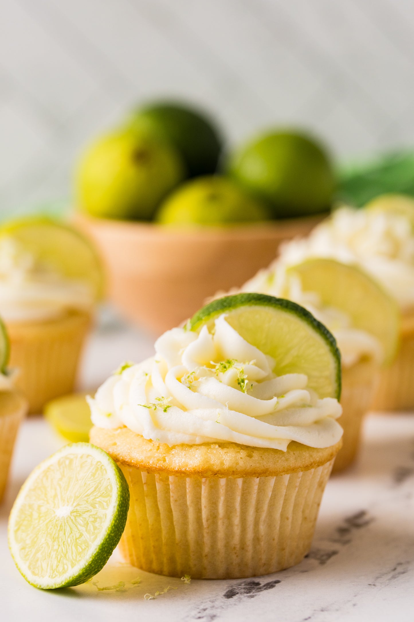Key Lime Cupcakes-Exclusive