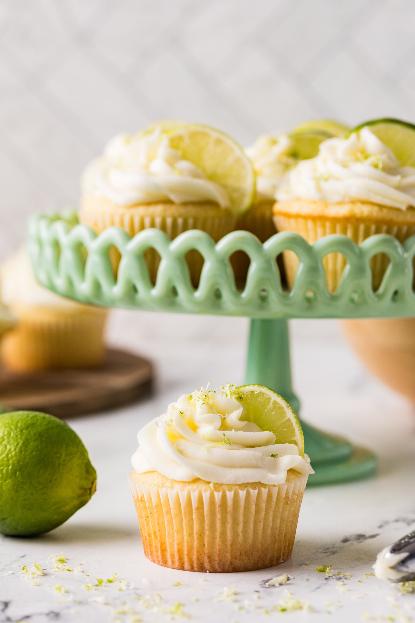 Key Lime Cupcakes-Exclusive