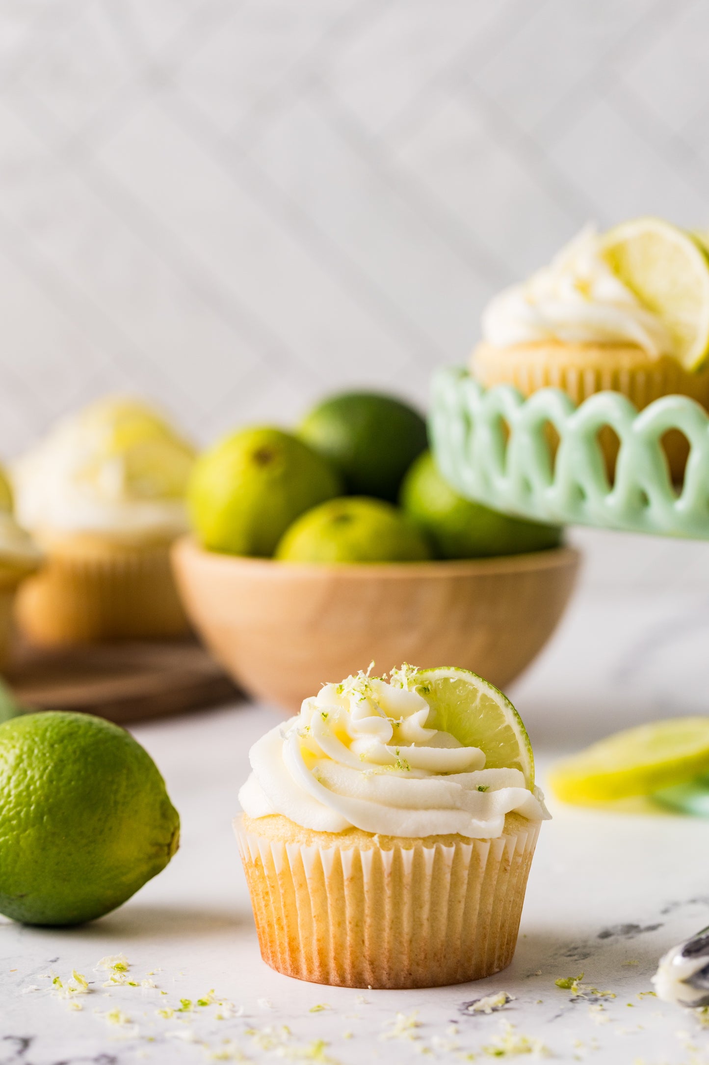 Key Lime Cupcakes-Exclusive