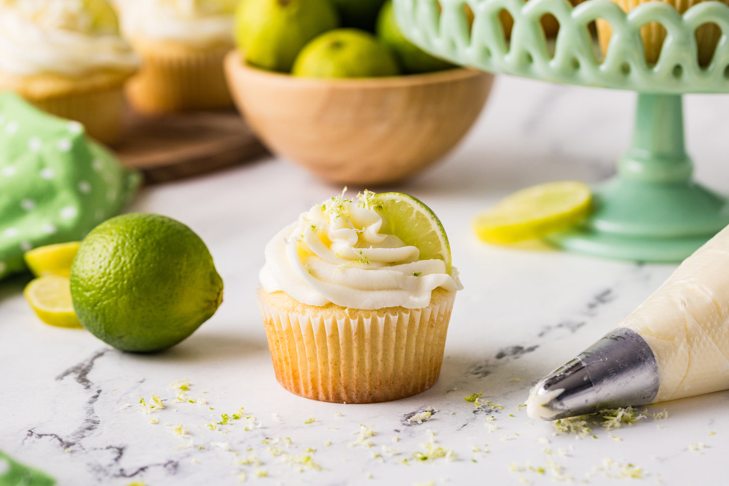 Key Lime Cupcakes-Exclusive