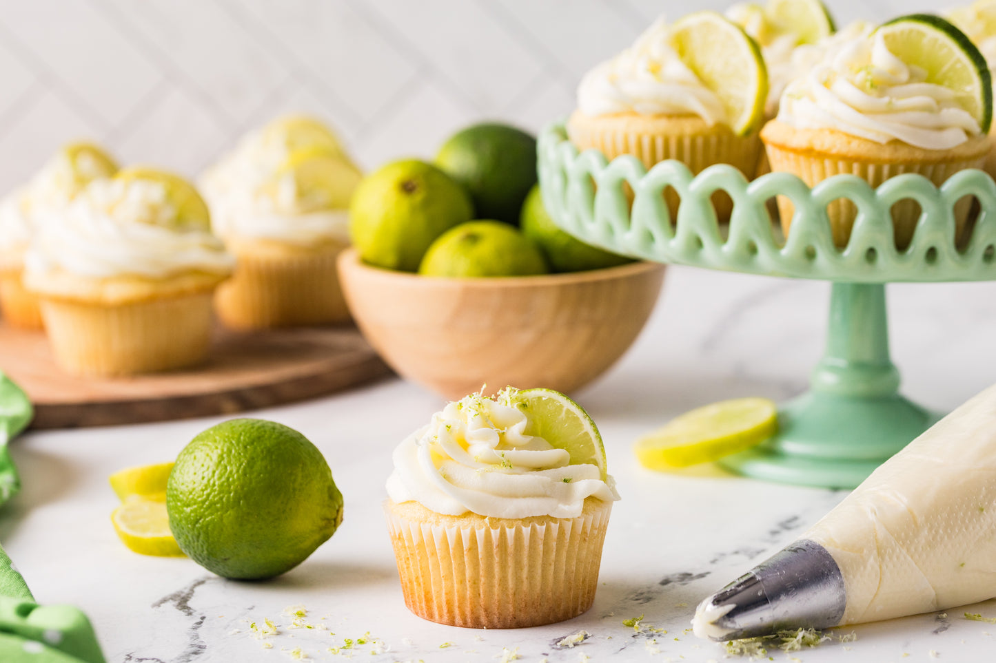 Key Lime Cupcakes-Exclusive