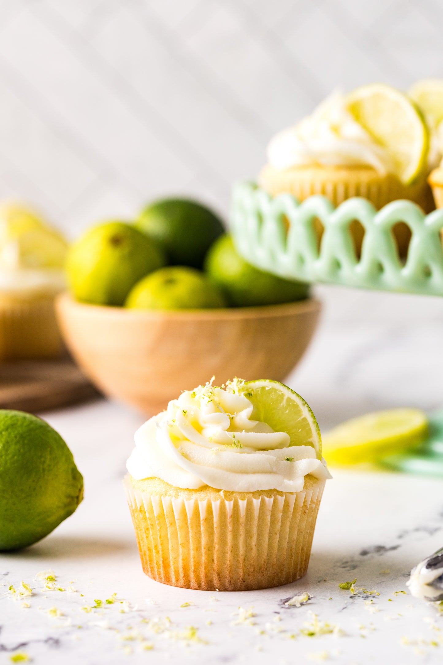 Key Lime Cupcakes-Exclusive