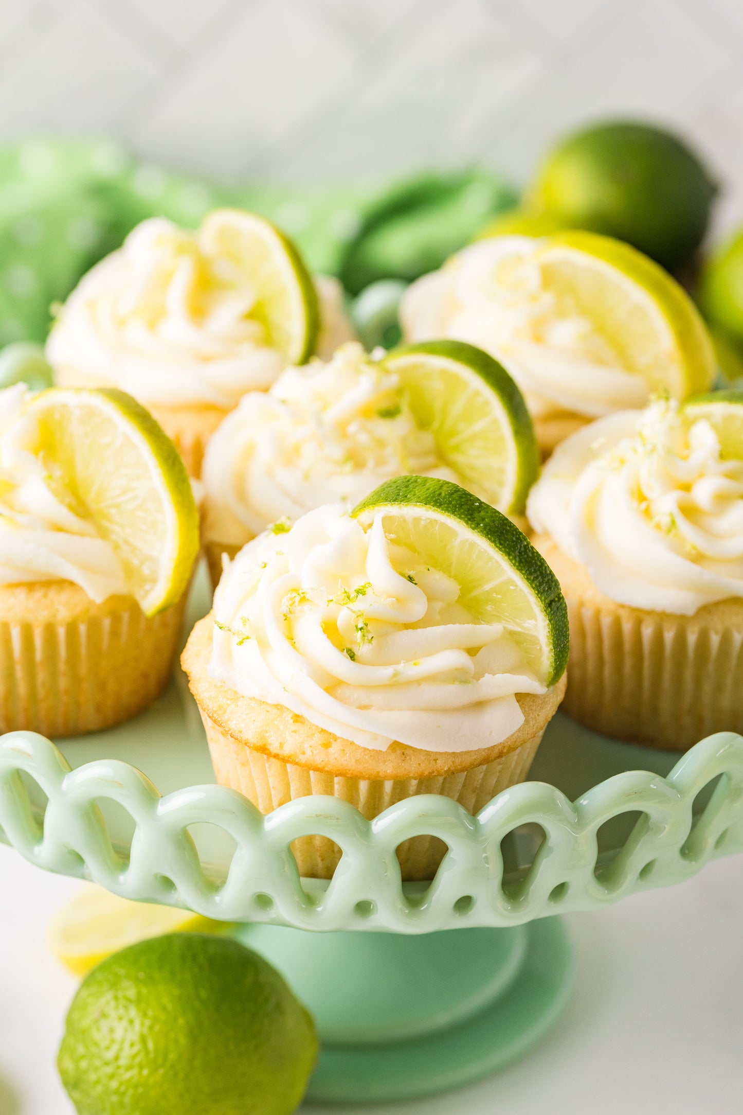 Key Lime Cupcakes-Exclusive