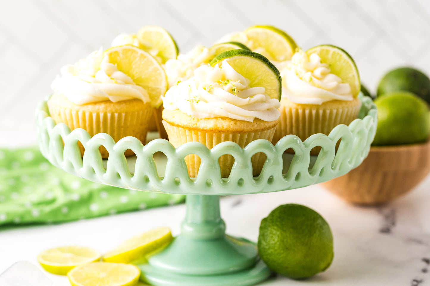Key Lime Cupcakes-Exclusive