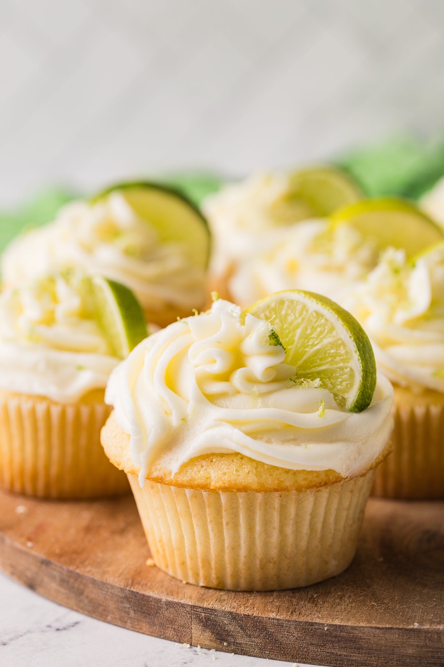 Key Lime Cupcakes-Exclusive