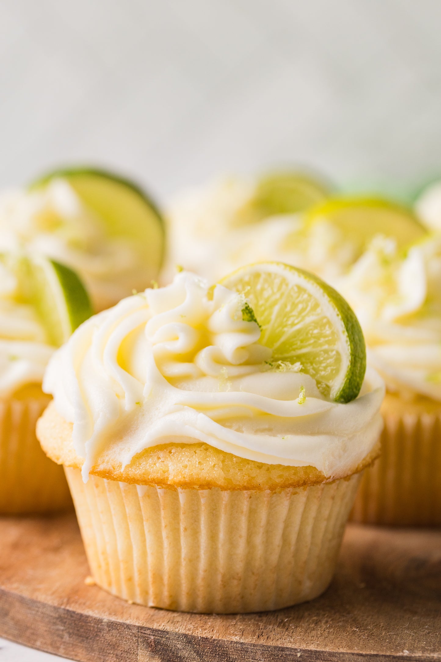 Key Lime Cupcakes-Exclusive