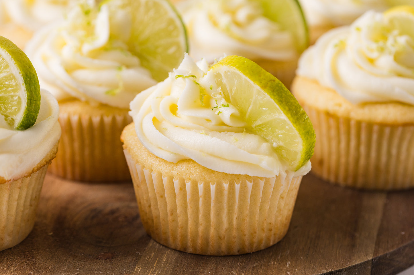 Key Lime Cupcakes-Exclusive