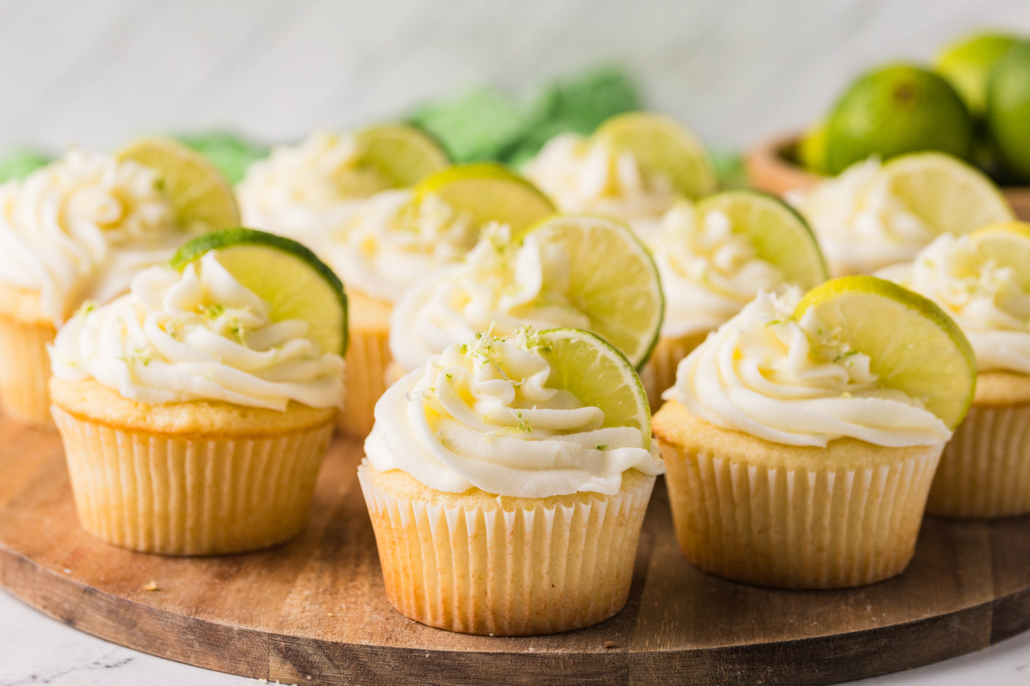 Key Lime Cupcakes-Exclusive