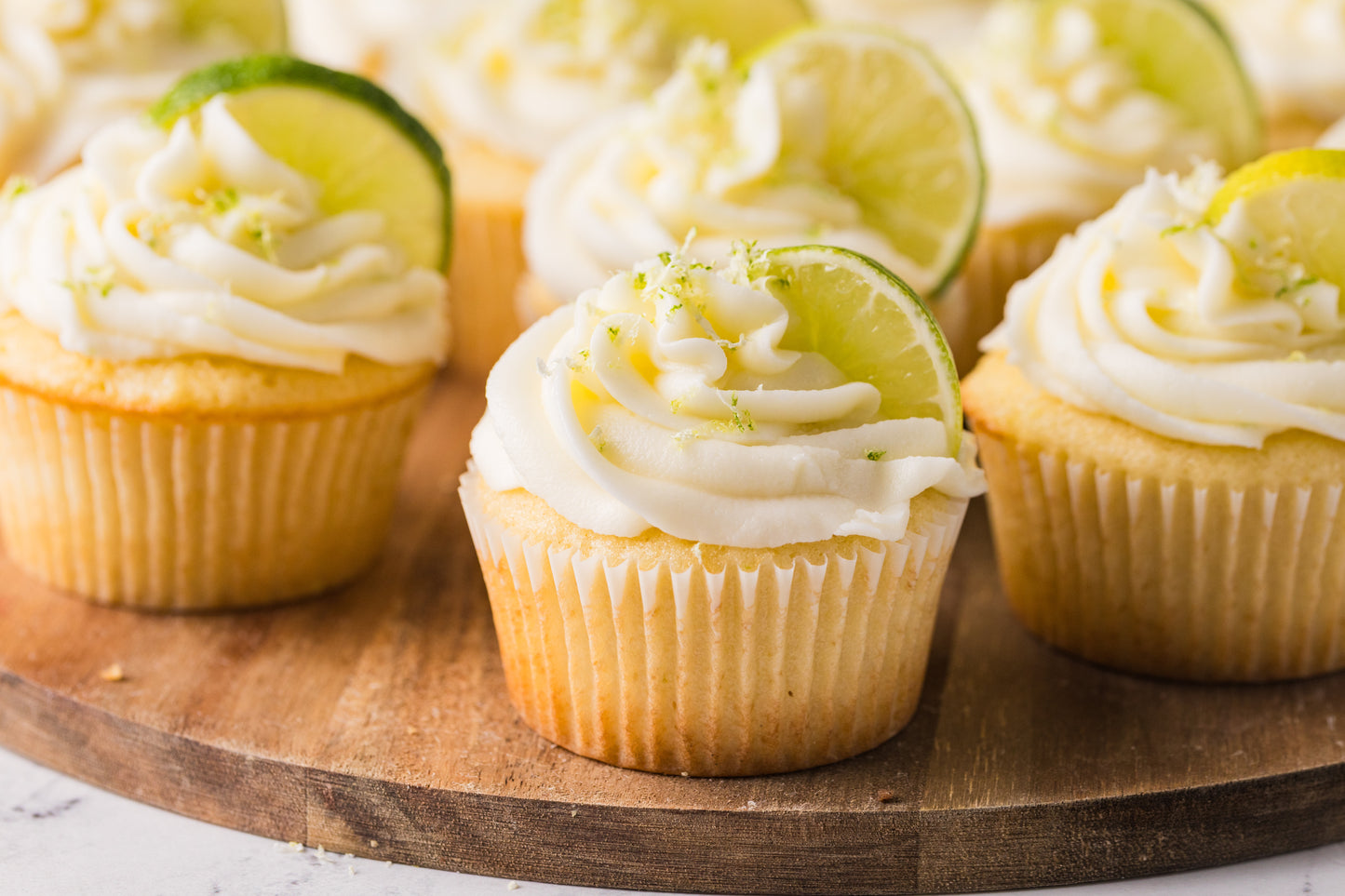 Key Lime Cupcakes-Exclusive