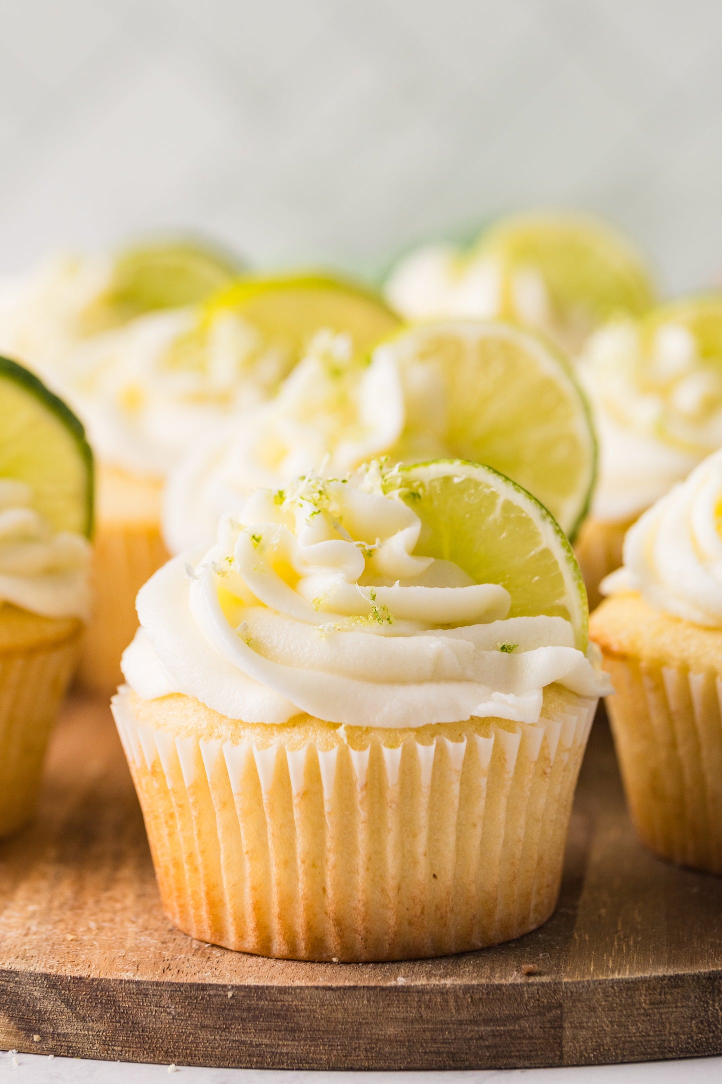 Key Lime Cupcakes-Exclusive