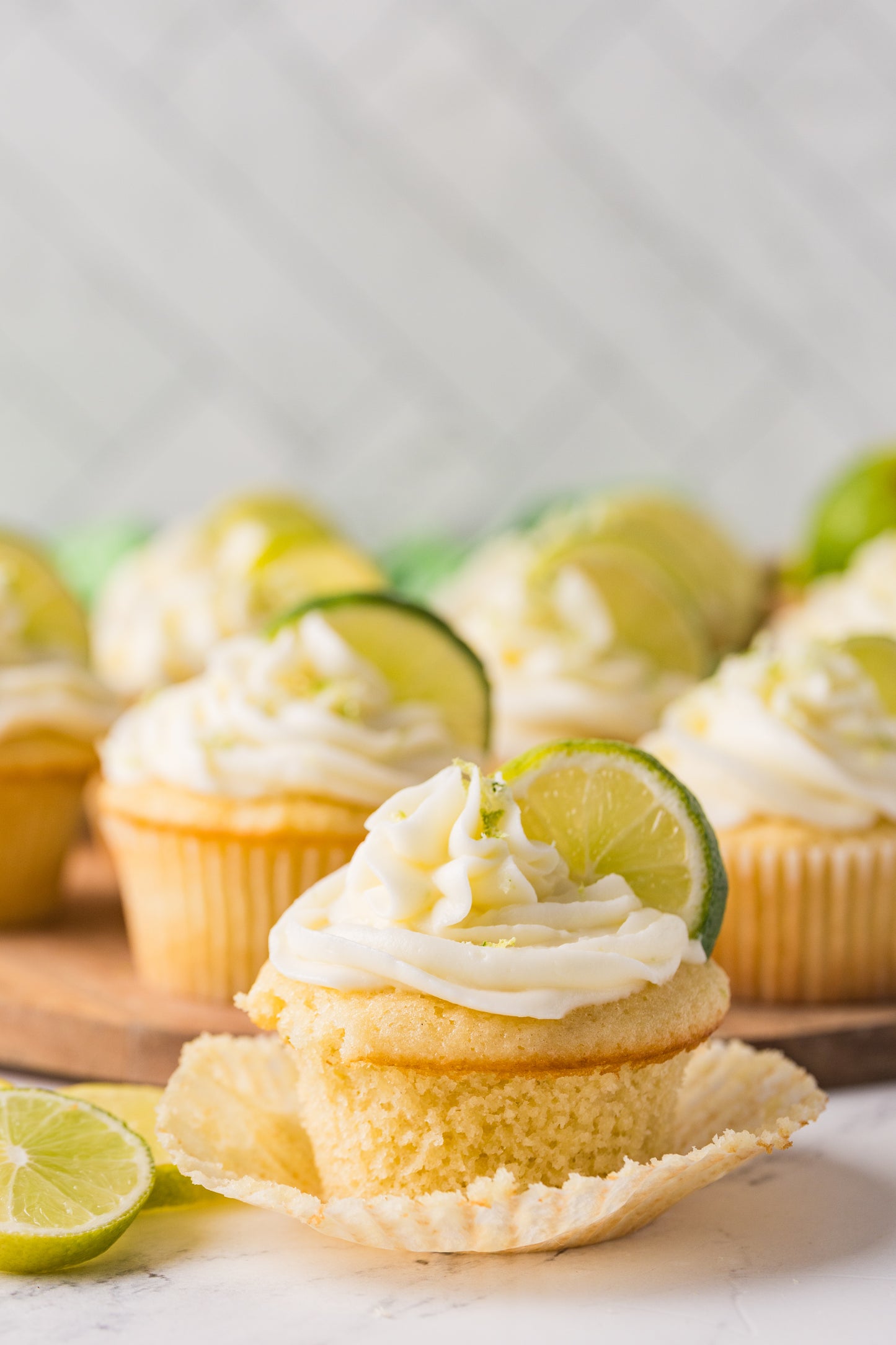 Key Lime Cupcakes-Exclusive