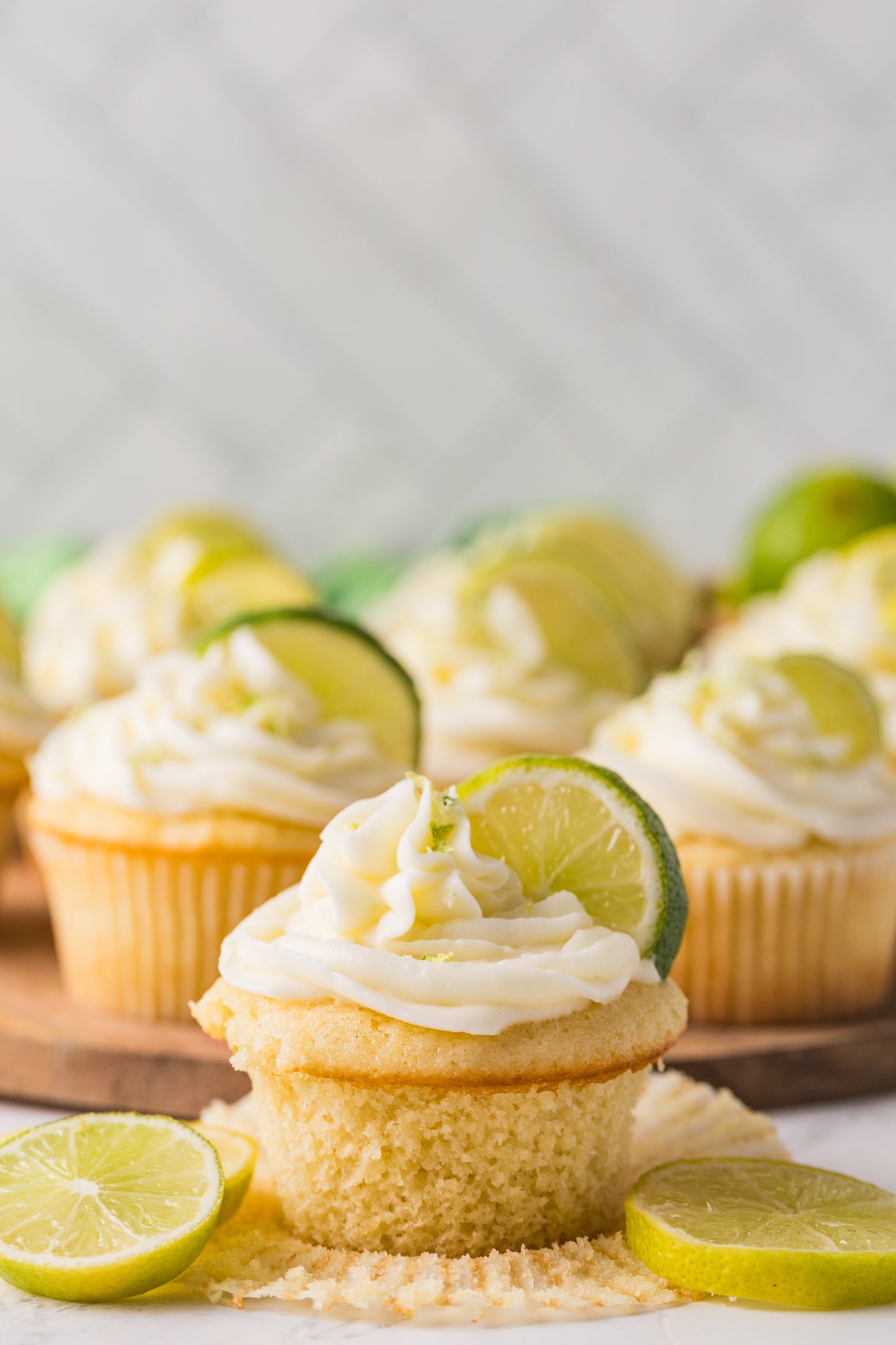 Key Lime Cupcakes-Exclusive