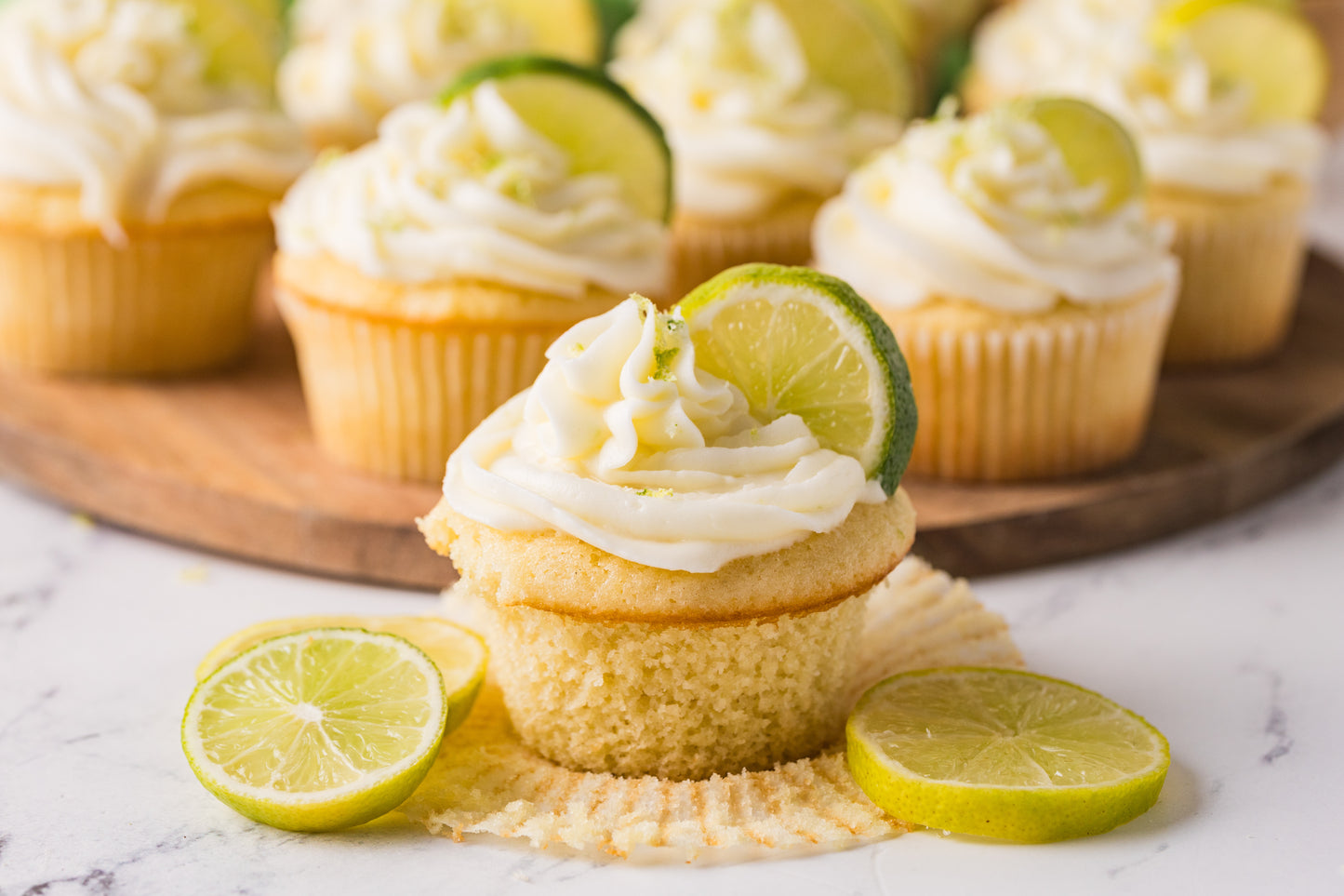 Key Lime Cupcakes-Exclusive