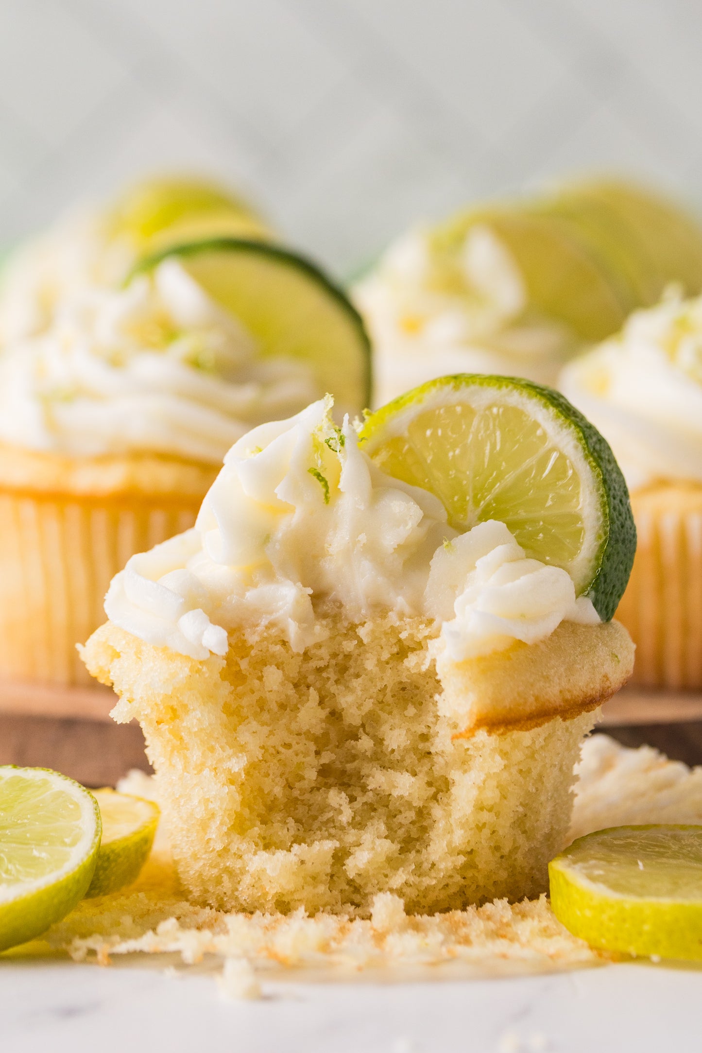 Key Lime Cupcakes-Exclusive