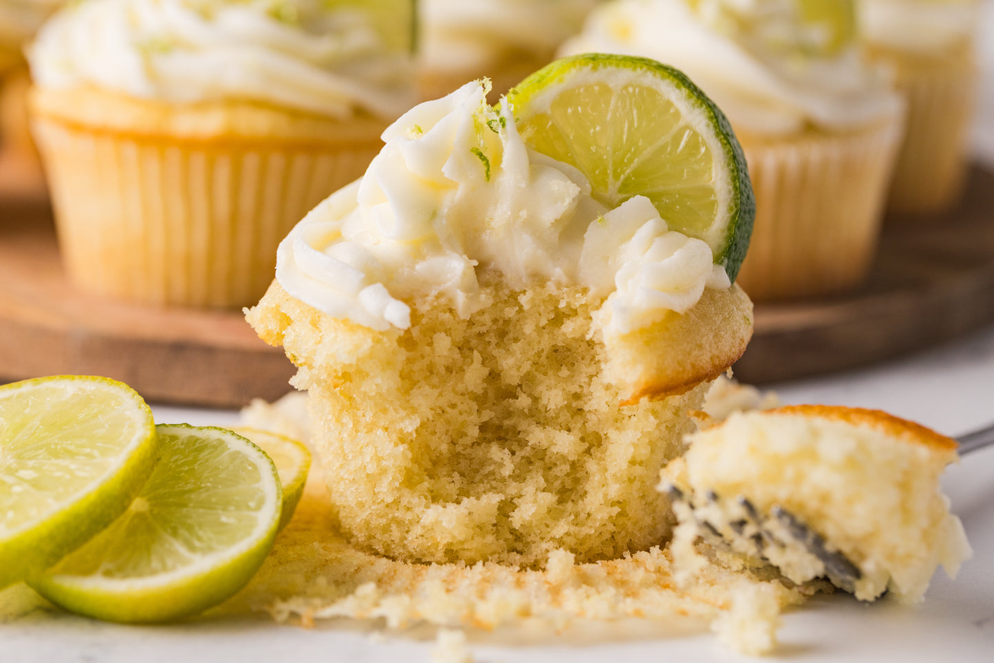 Key Lime Cupcakes-Exclusive