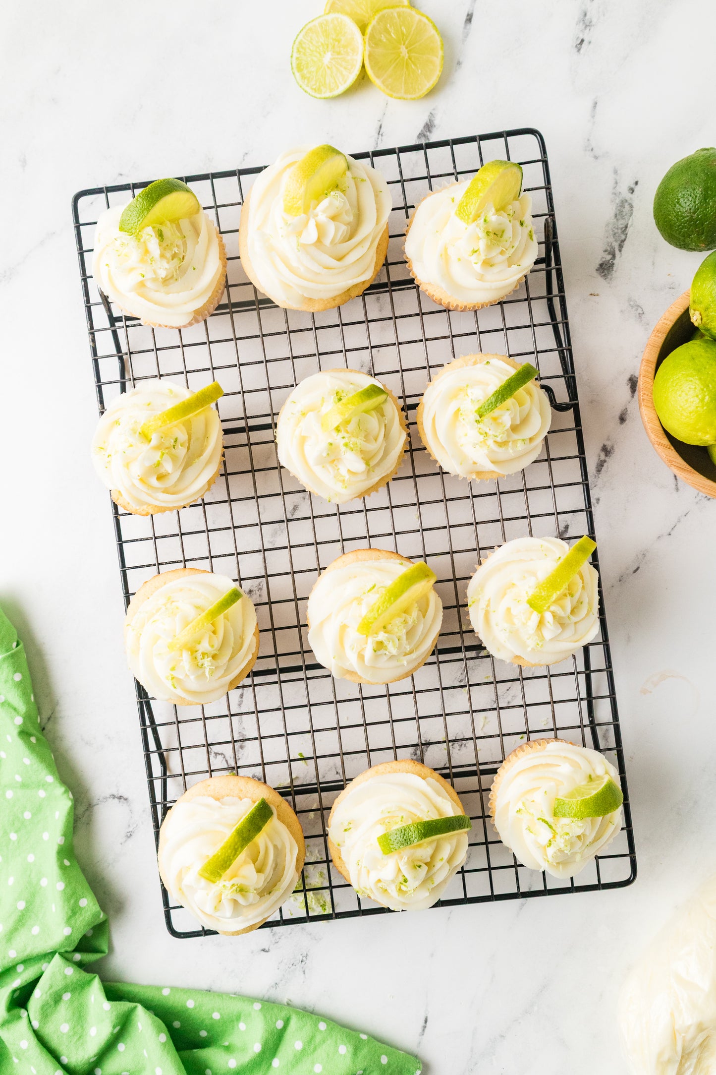 Key Lime Cupcakes-Exclusive
