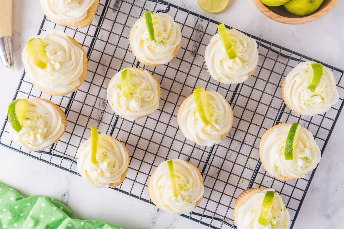 Key Lime Cupcakes-Exclusive