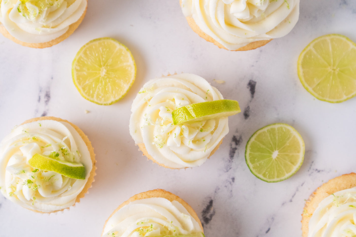 Key Lime Cupcakes-Exclusive