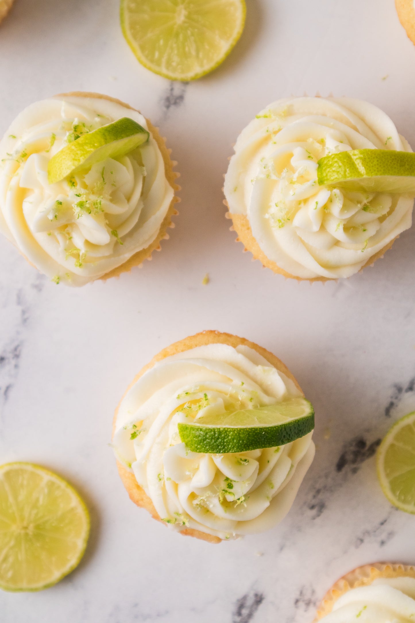 Key Lime Cupcakes-Exclusive