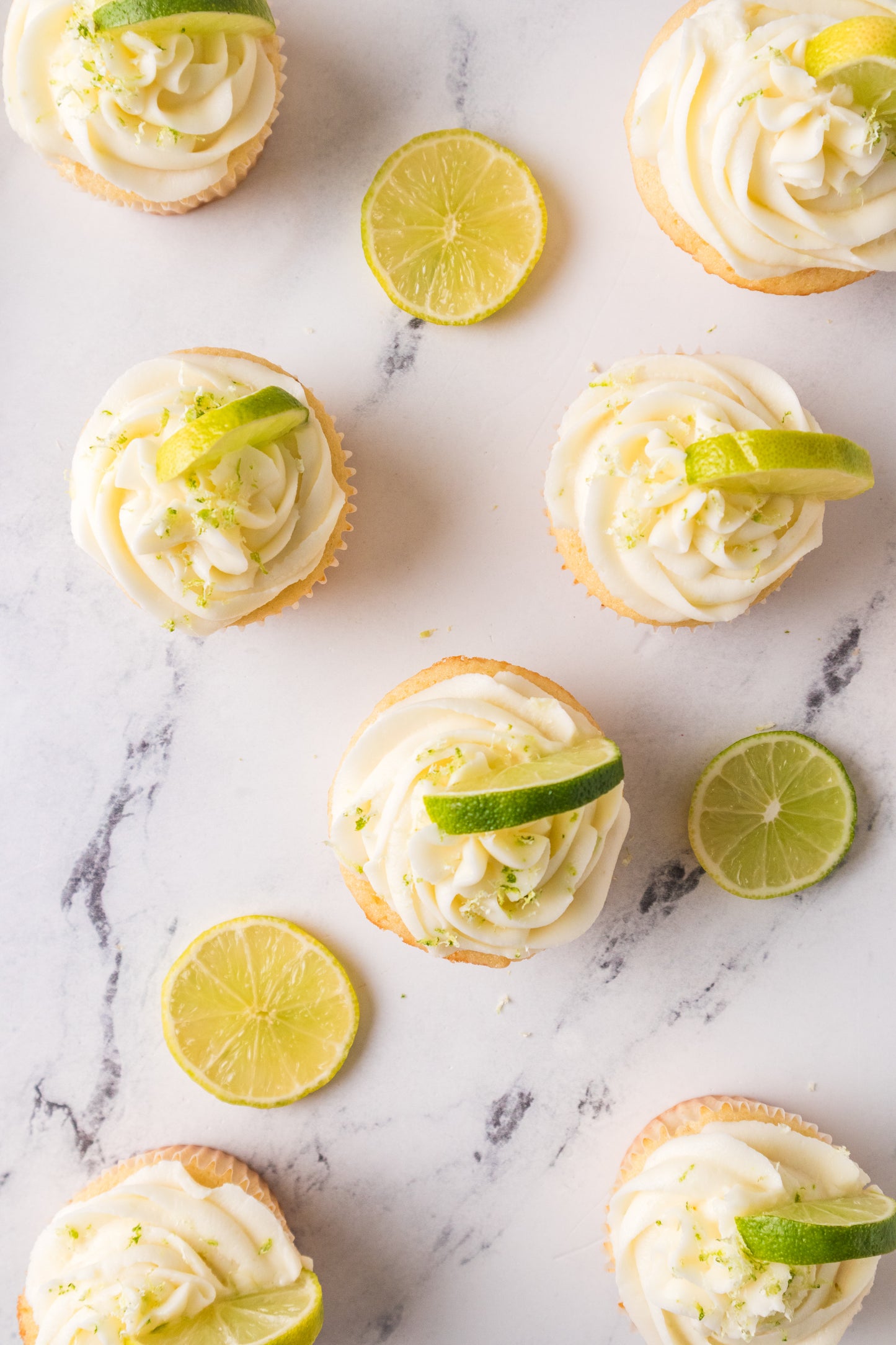 Key Lime Cupcakes-Exclusive