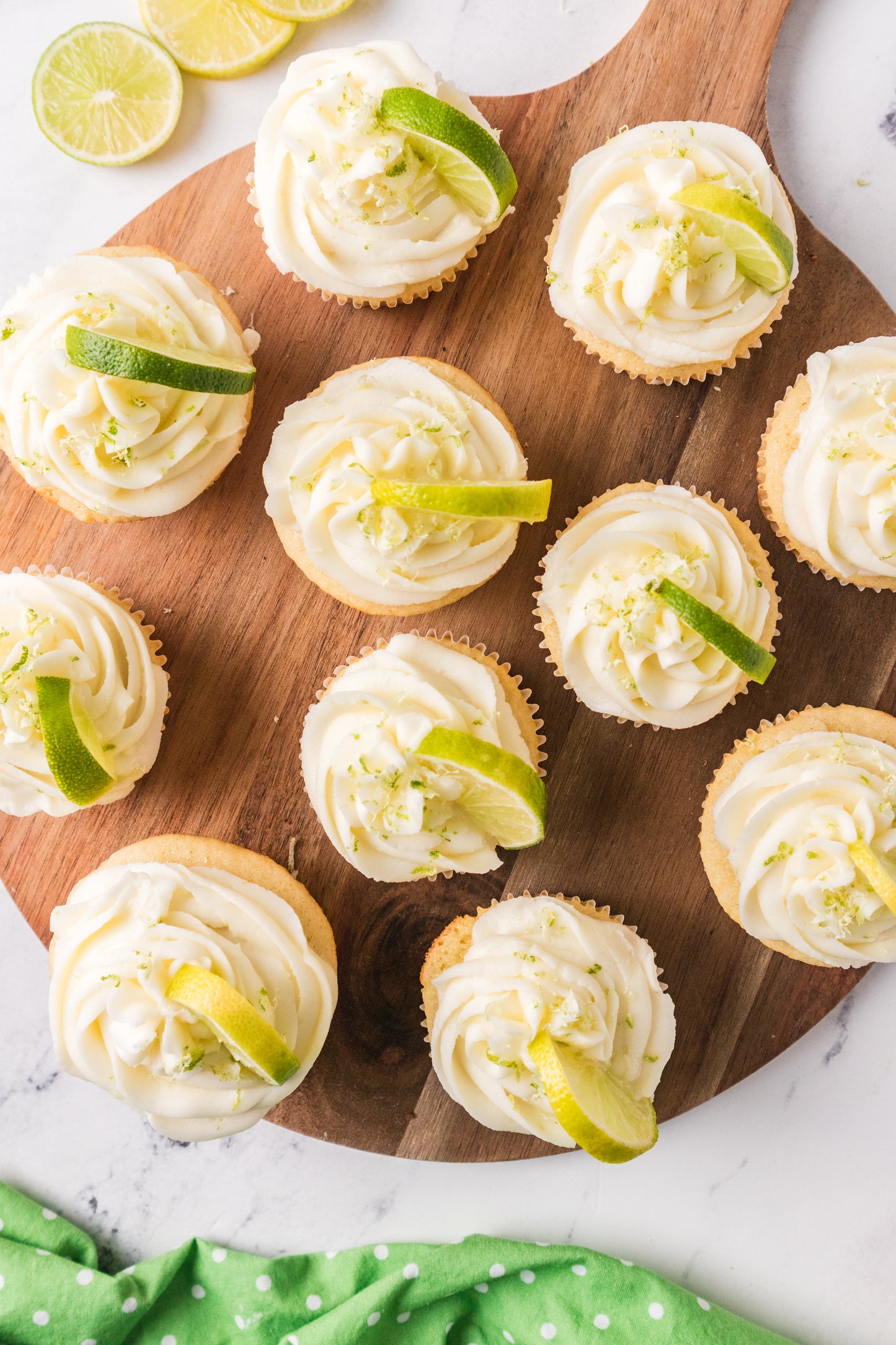 Key Lime Cupcakes-Exclusive