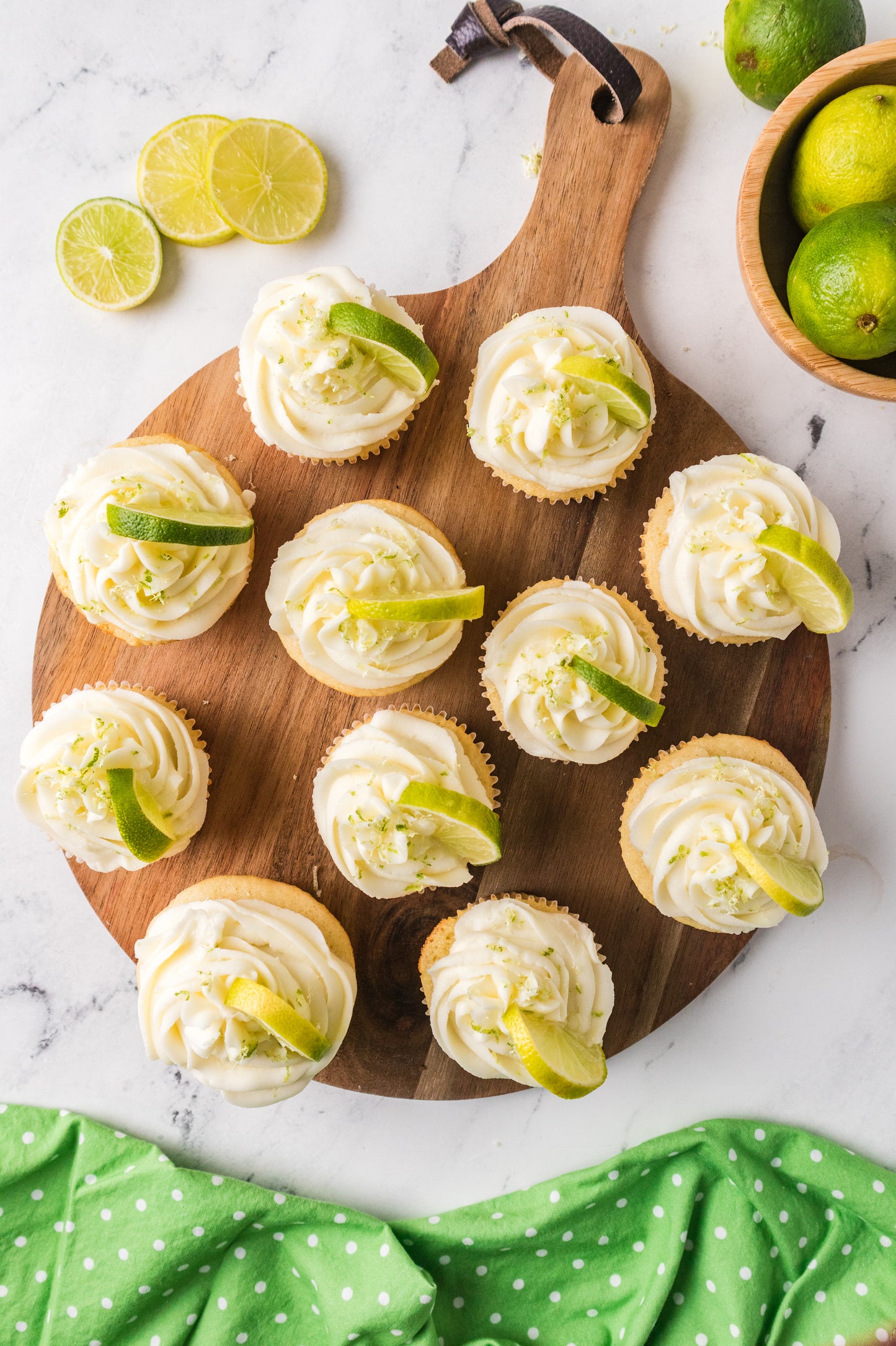 Key Lime Cupcakes-Exclusive