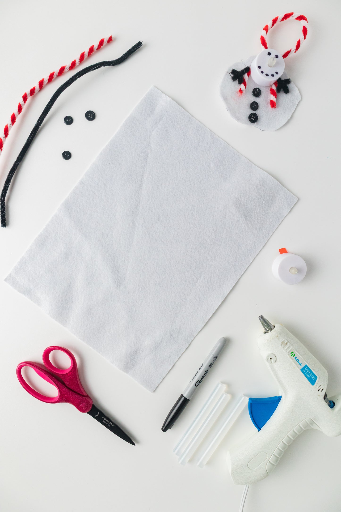 Melted Snowman Craft-Exclusive