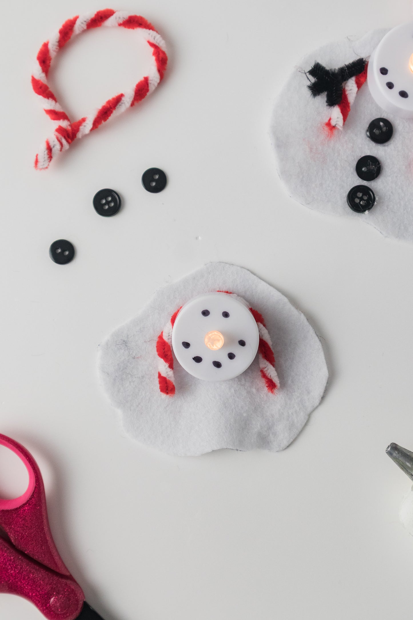 Melted Snowman Craft-Exclusive